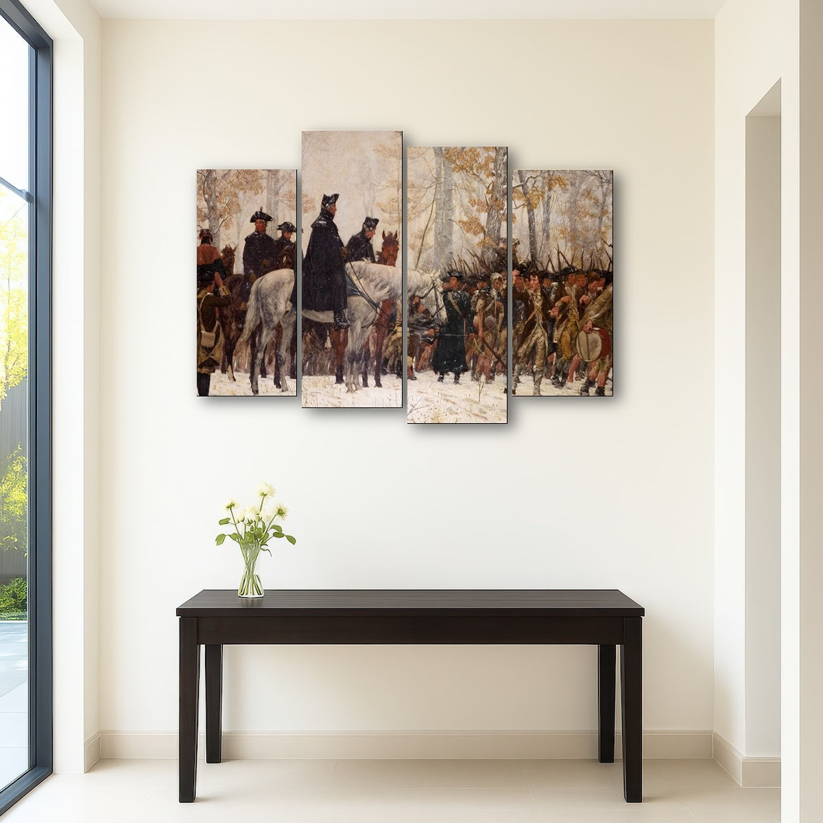 AUTO-MOCKUP ROOM | GW Revolutionary War