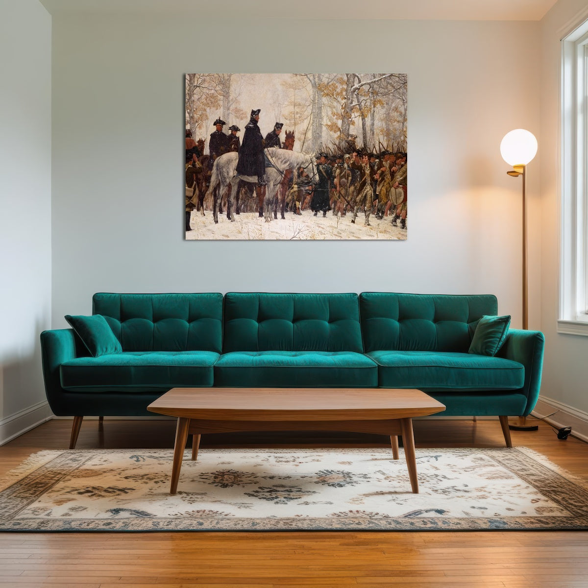 AUTO-MOCKUP ROOM | GW Revolutionary War