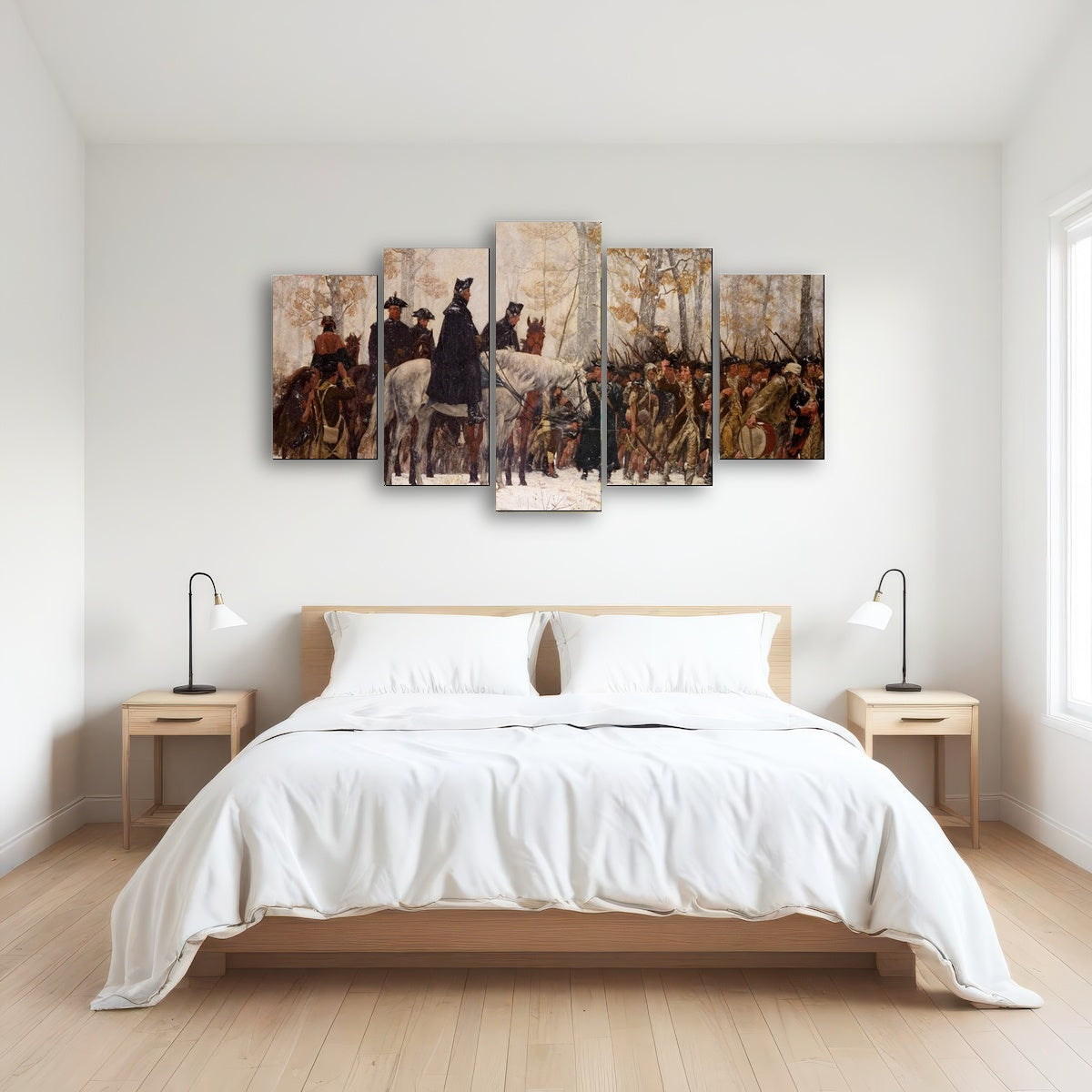 AUTO-MOCKUP ROOM | GW Revolutionary War