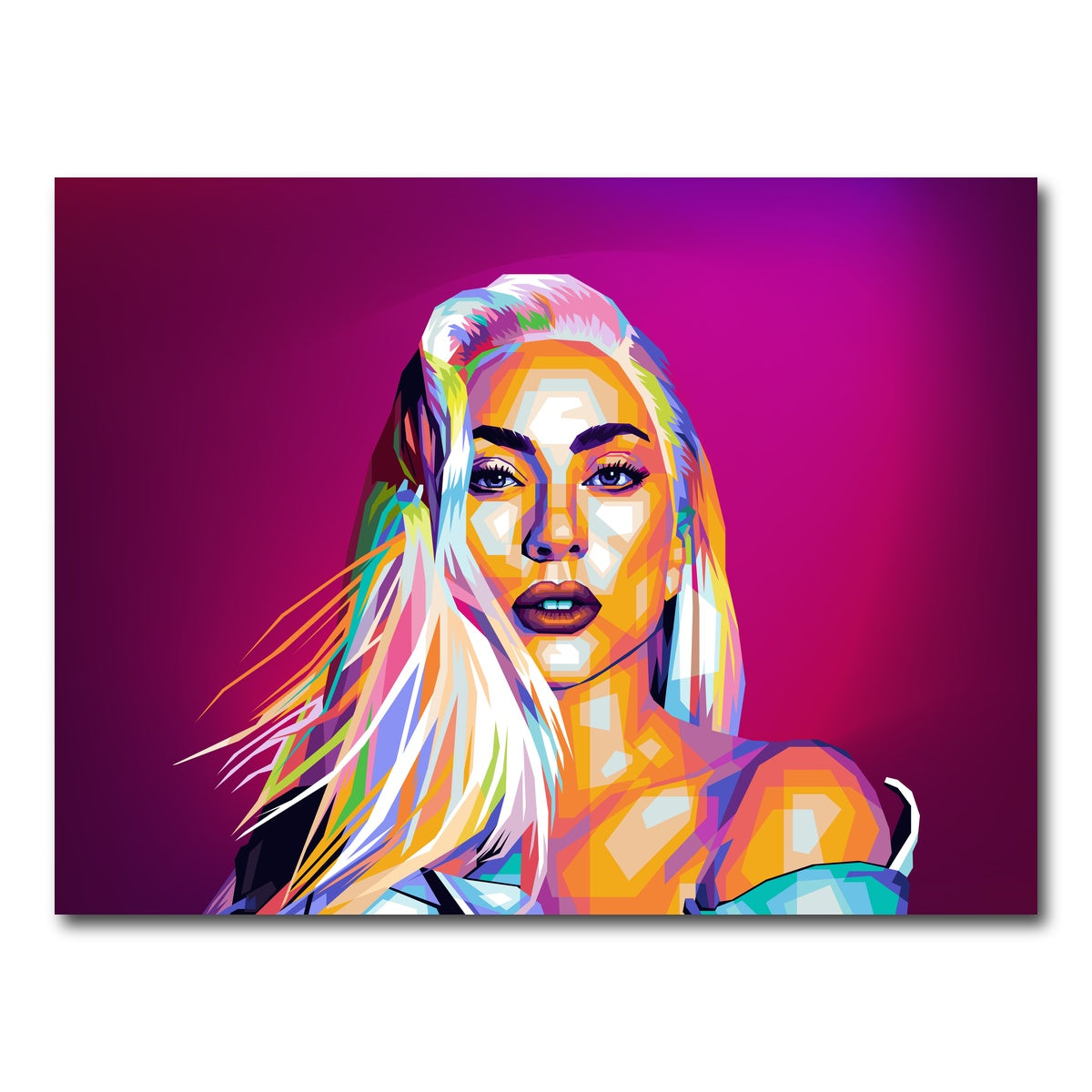 AUTO-MOCKUP WHITE | Gaga | 1 Piece | Gallery Wrap Canvas | group=4x3