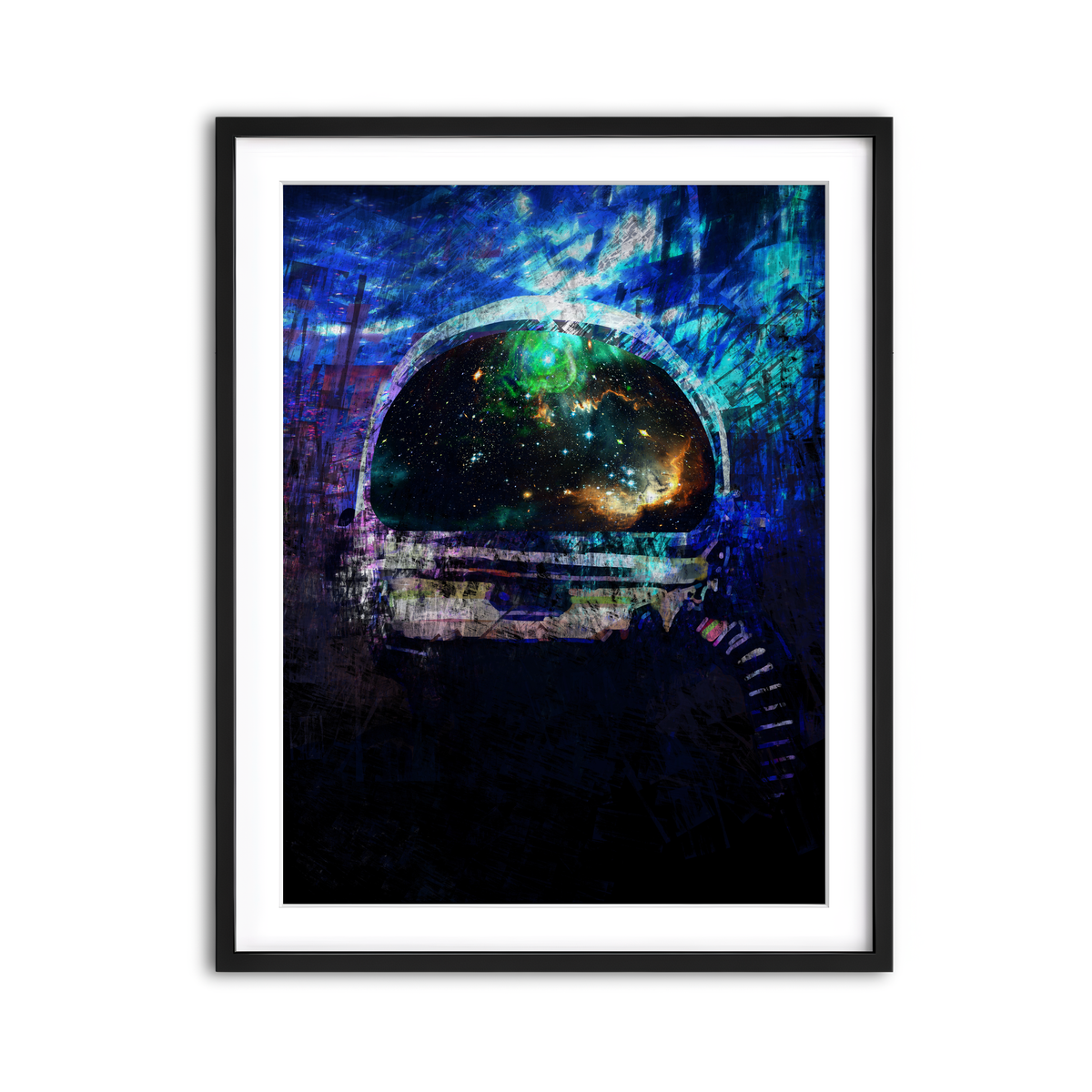 Framed Print 3x4 Black
