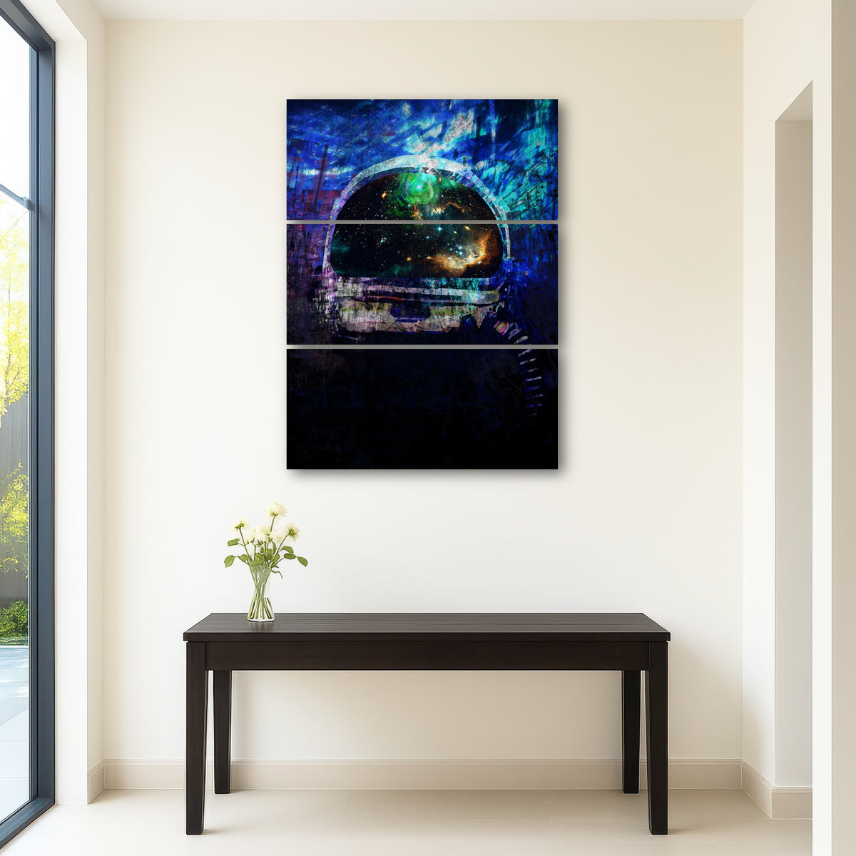 AUTO-MOCKUP ROOM | Galaxy Glow 1