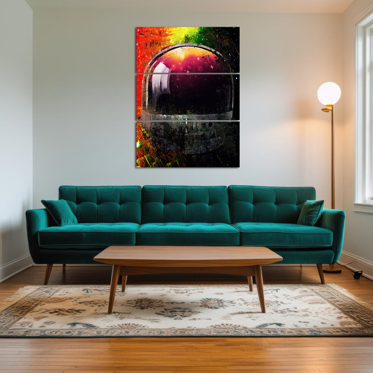 AUTO-MOCKUP ROOM | Galaxy Glow 2