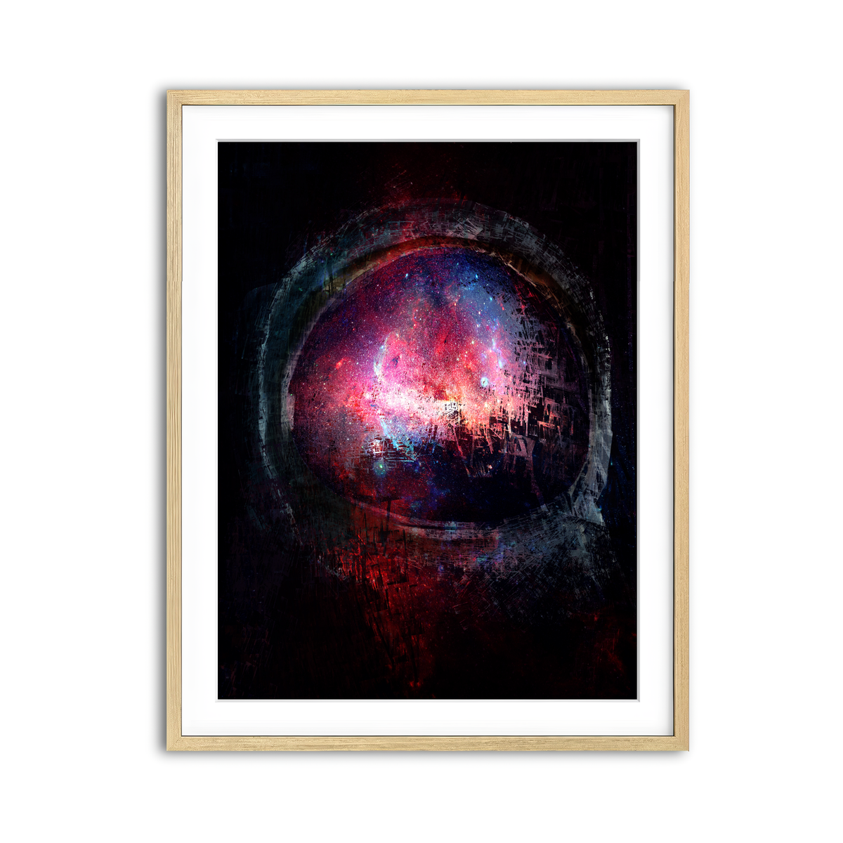 Framed Print 3x4 Natural