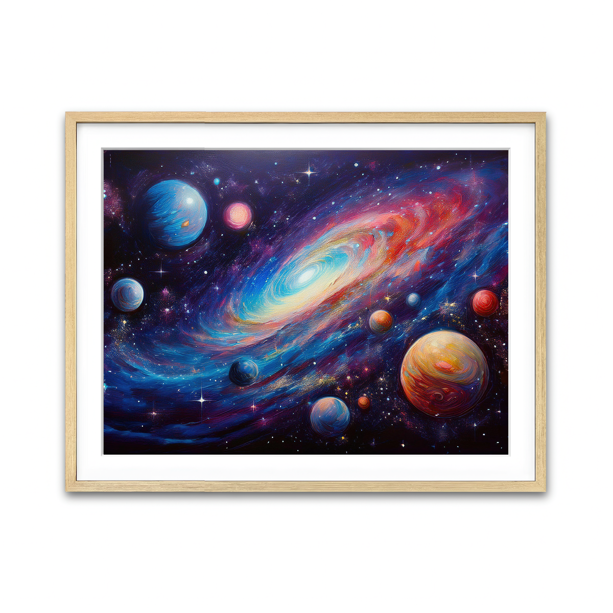 Framed Print 4x3 Natural