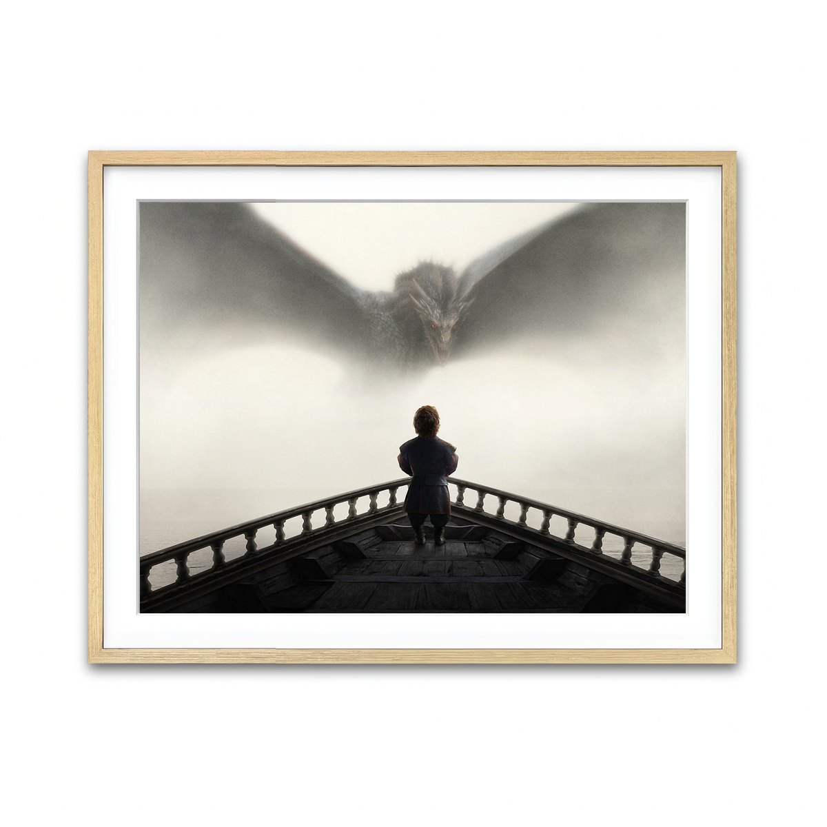 Framed Print 4x3 Natural