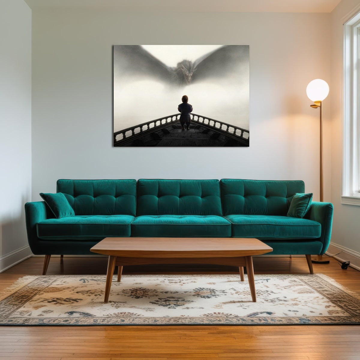 AUTO-MOCKUP ROOM | Game of Thrones - Tyrion