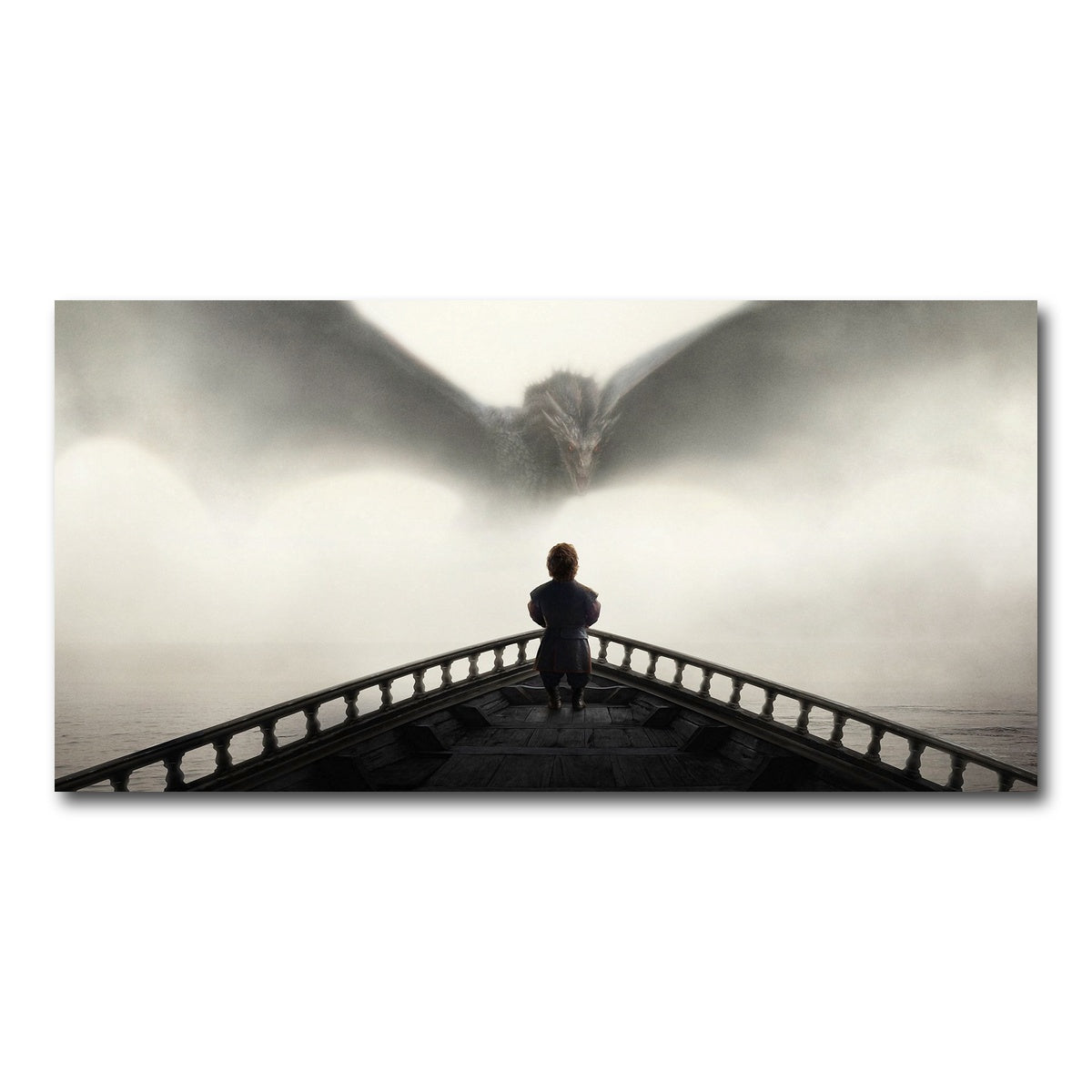 AUTO-MOCKUP WHITE | Game of Thrones - Tyrion | 1 Piece | Gallery Wrap Canvas | group=2x1