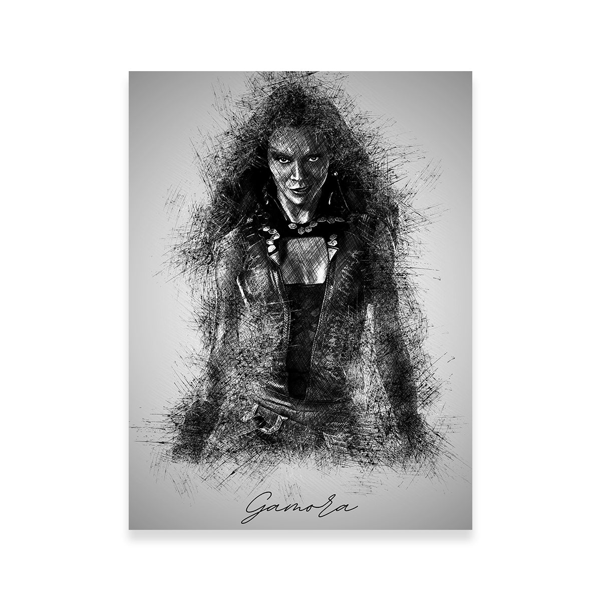 Gamora Wall Art