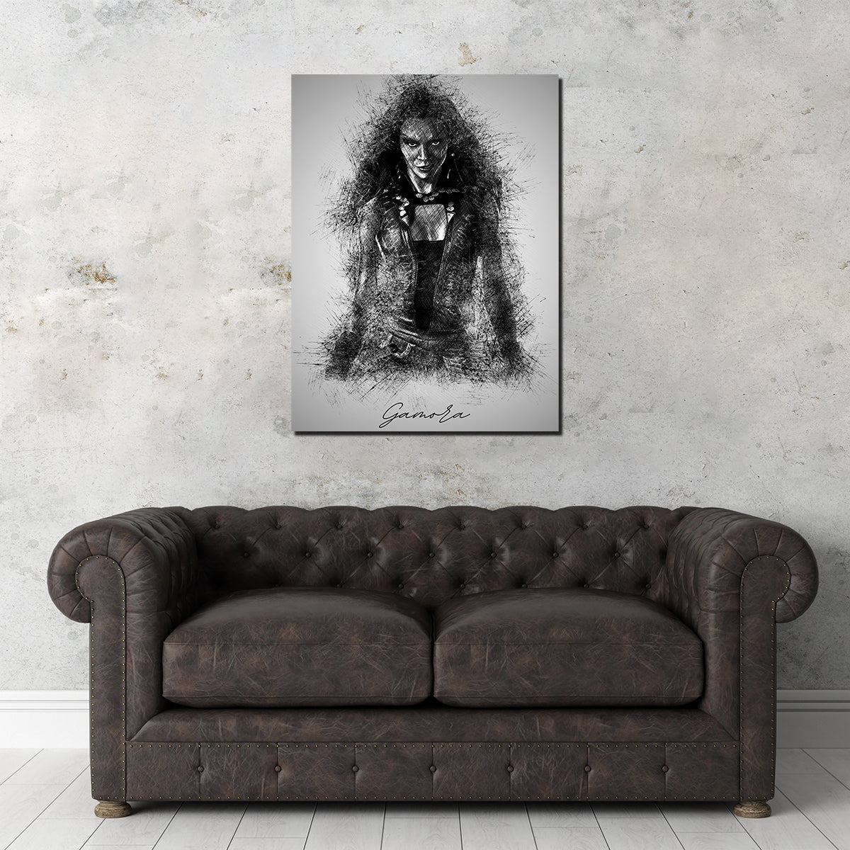 Gamora Wall Art