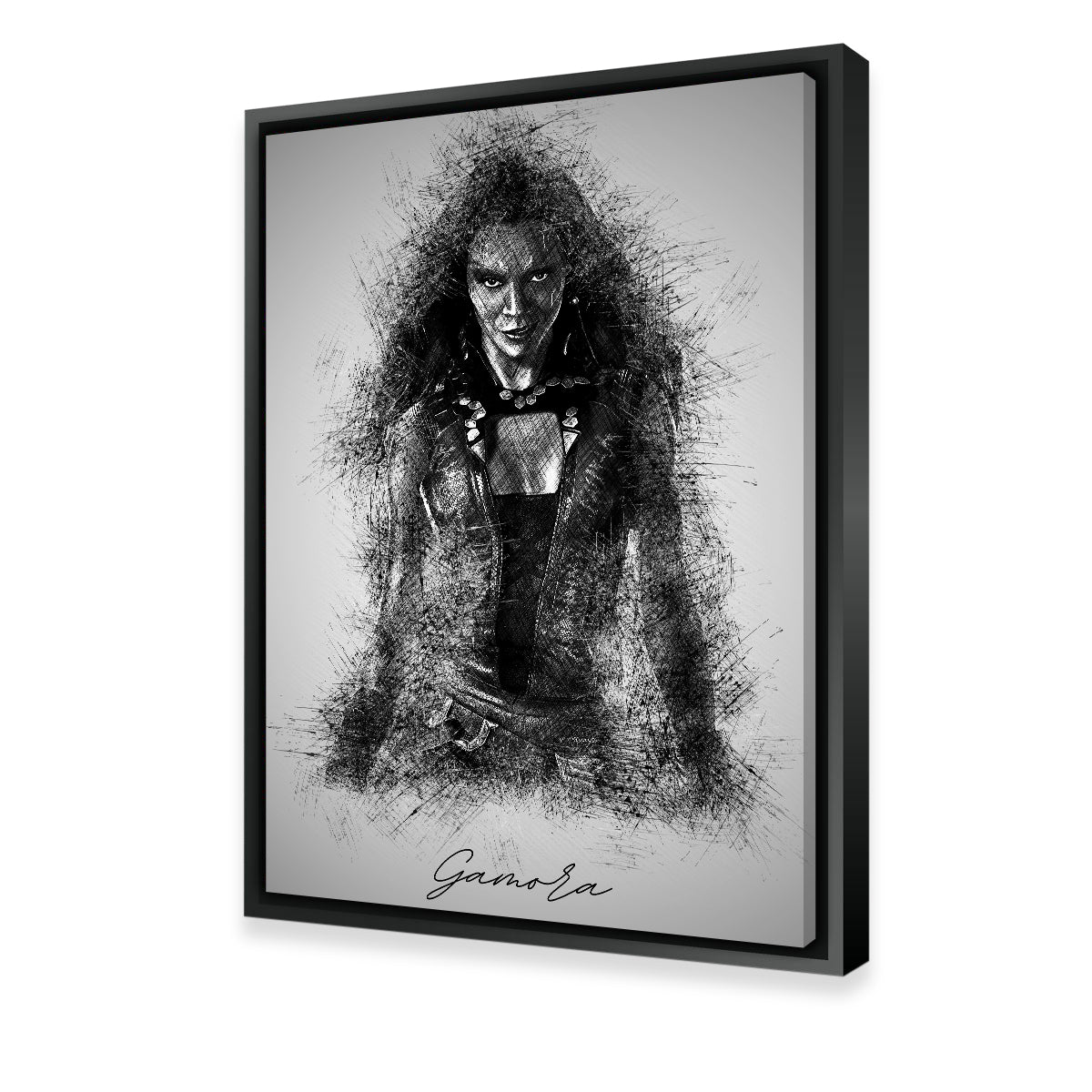 Gamora Wall Art