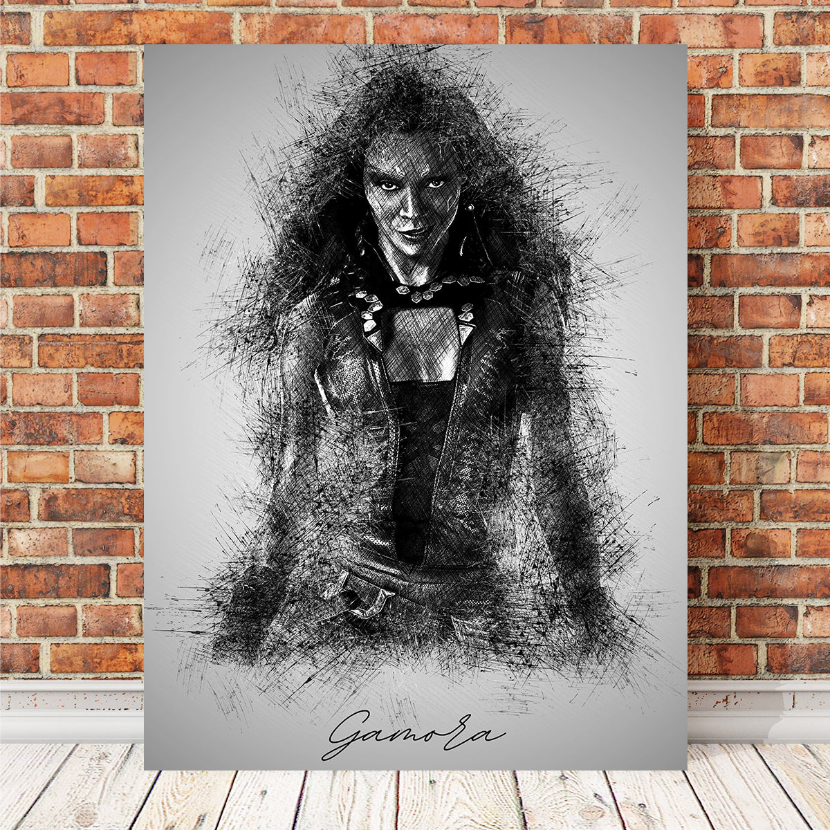 Gamora Wall Art