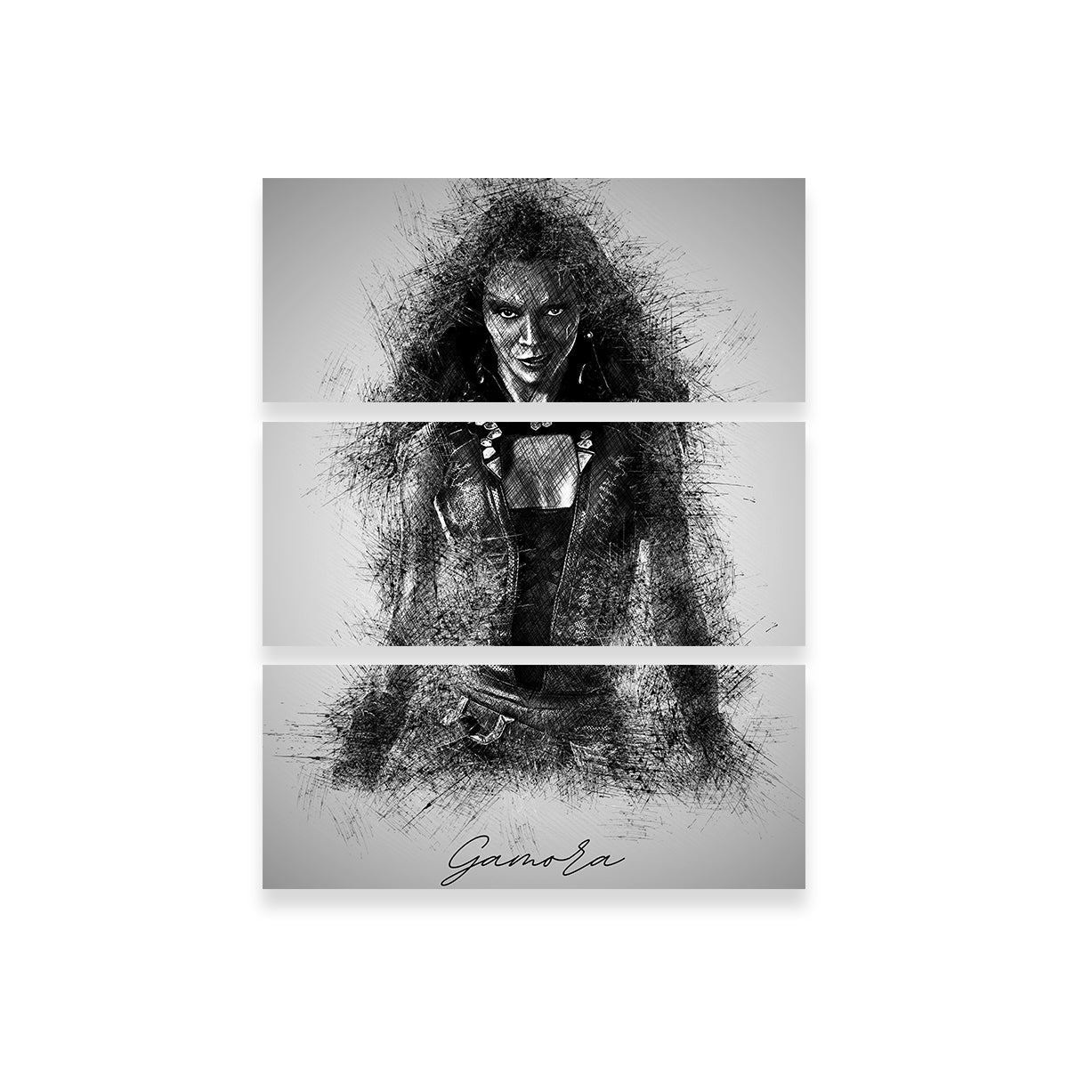 Gamora Wall Art