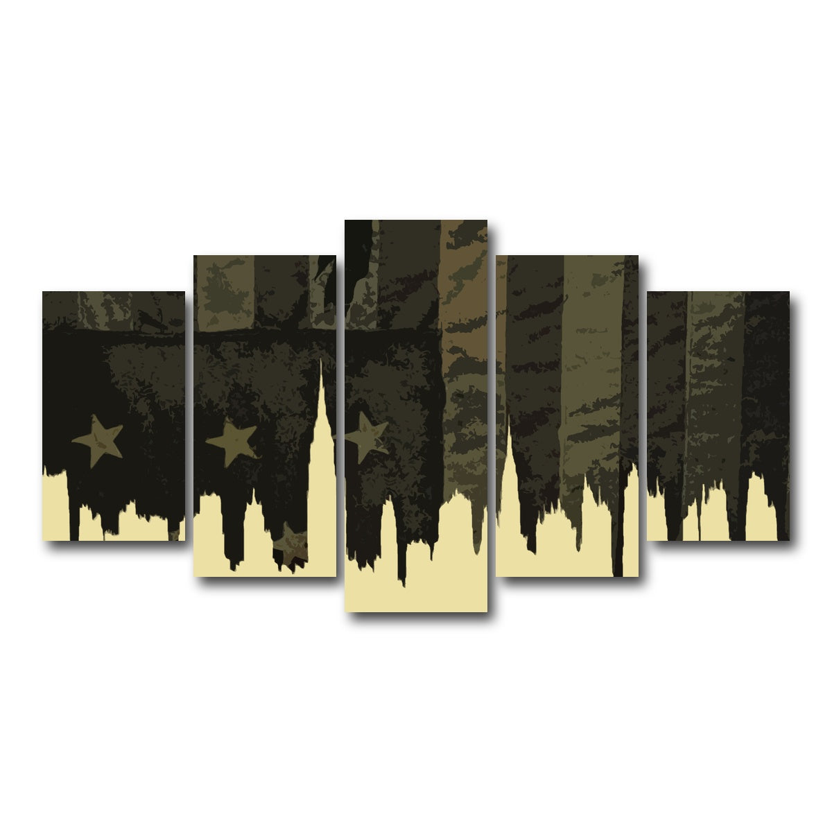 AUTO-MOCKUP WHITE | Gangs of New York | 5 Piece | Gallery Wrap Canvas | group=5_normal