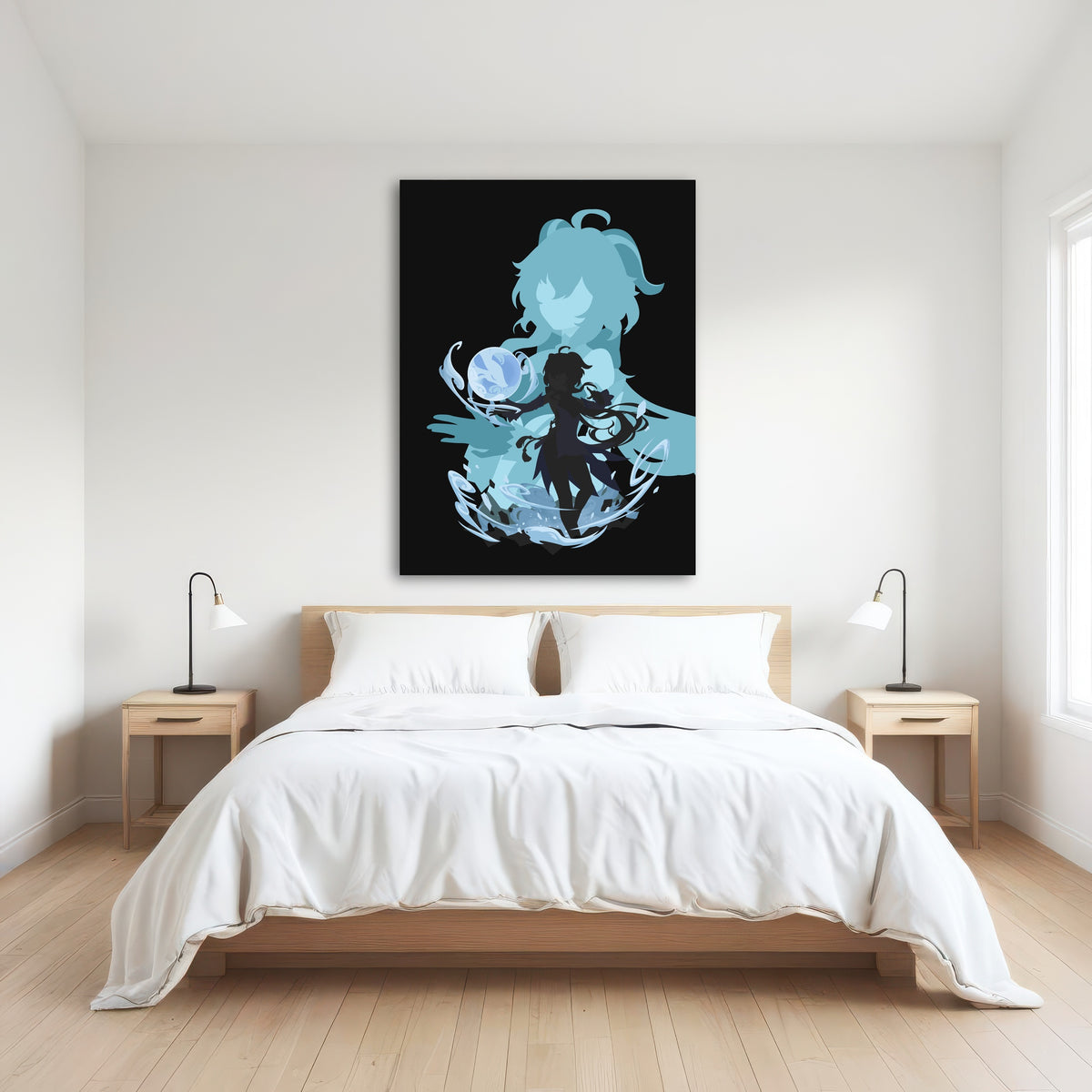 AUTO-MOCKUP ROOM | Ganyu