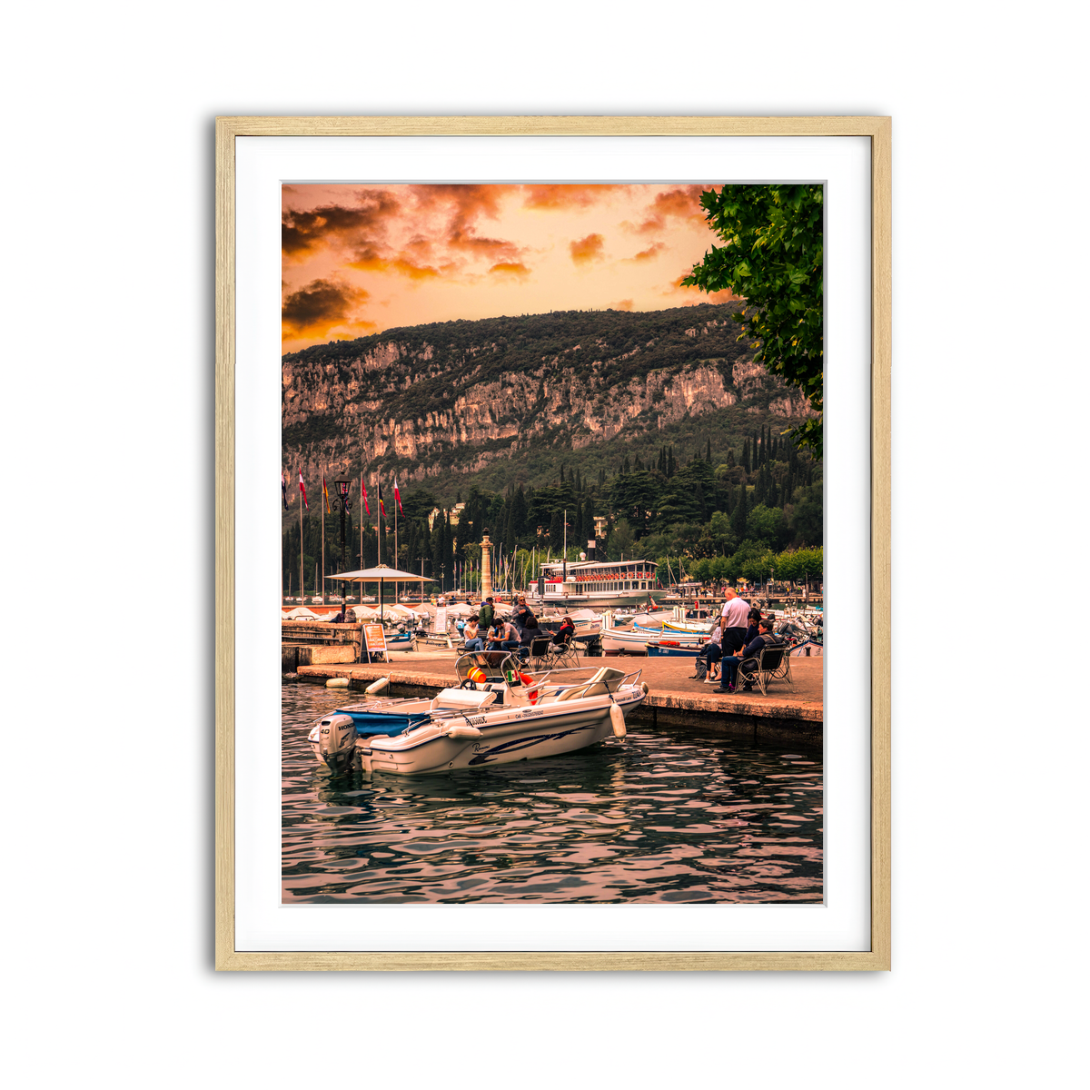 Framed Print 3x4 Natural