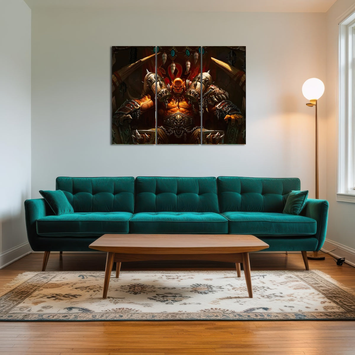 AUTO-MOCKUP ROOM | Garrosh