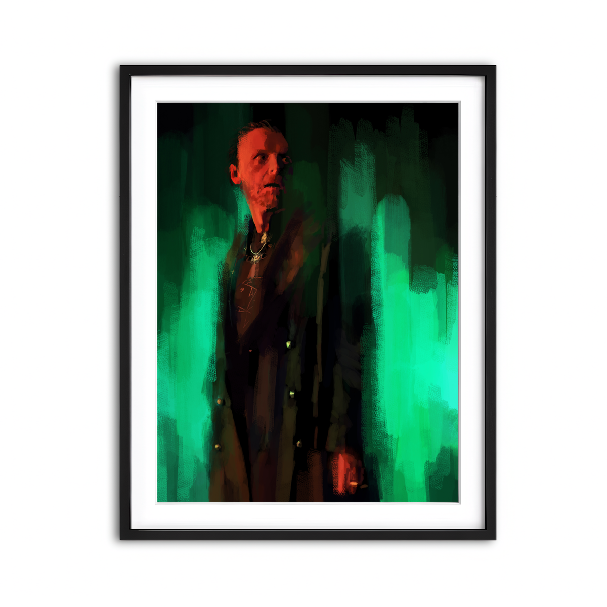 Framed Print 3x4 Black
