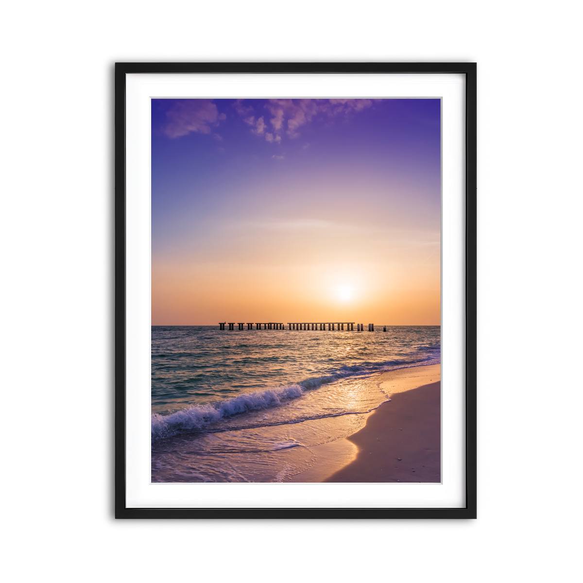 Framed Print 3x4 Black