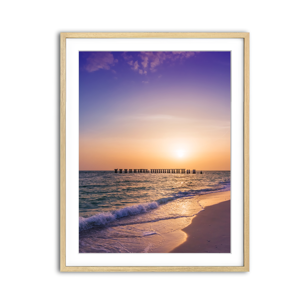 Framed Print 3x4 Natural