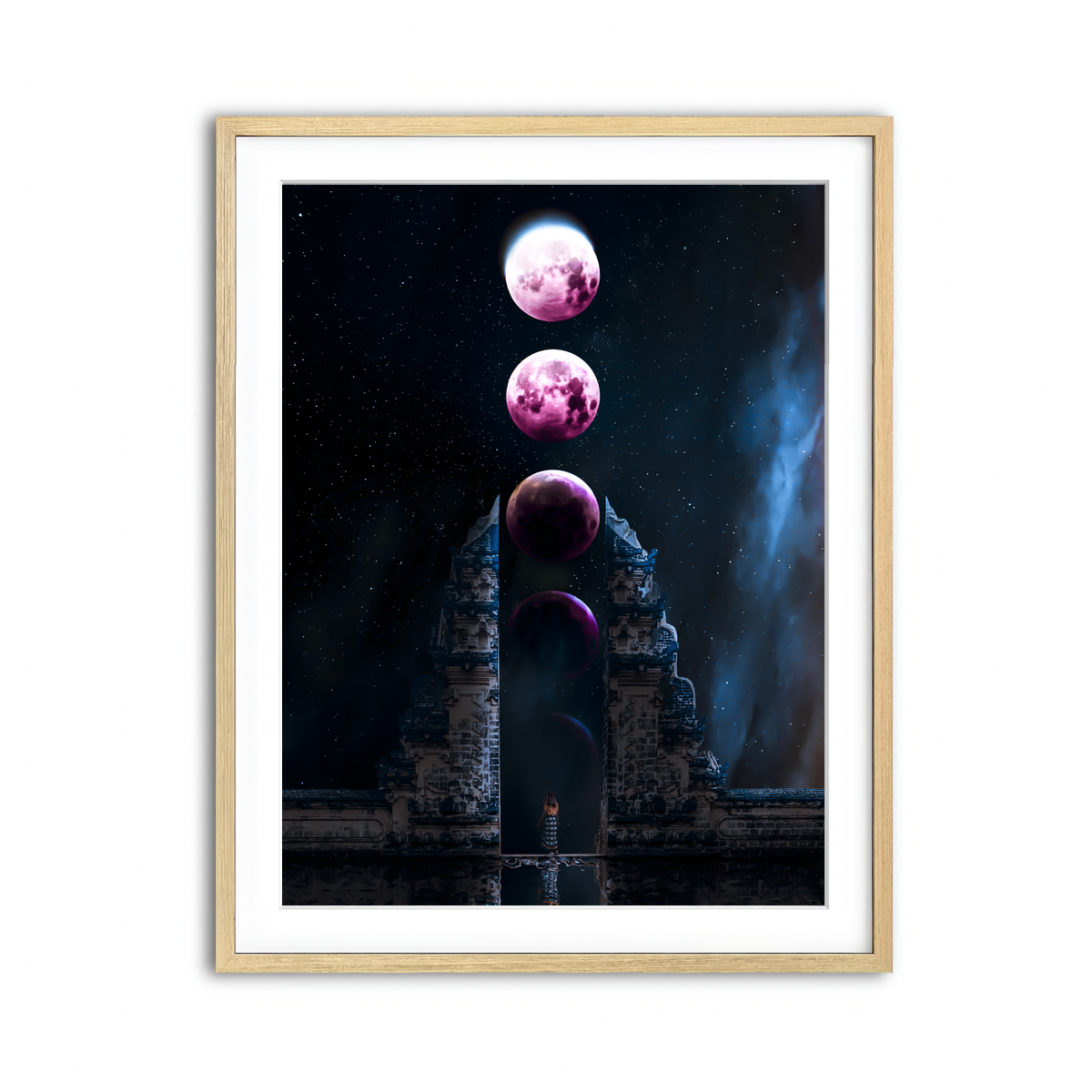 Framed Print 3x4 Natural