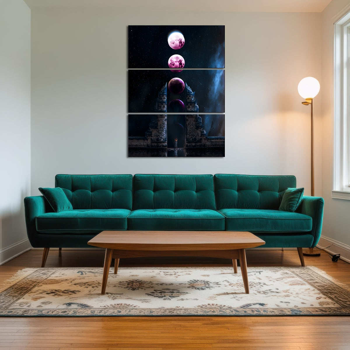 AUTO-MOCKUP ROOM | Gates of Heaven