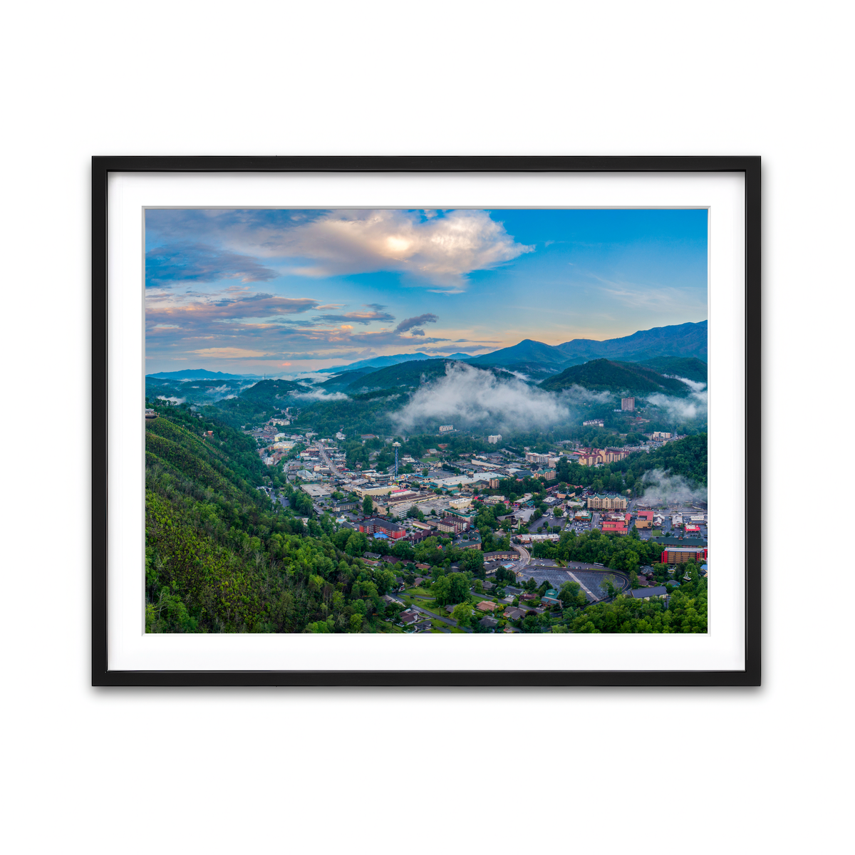 Framed Print 4x3 Black
