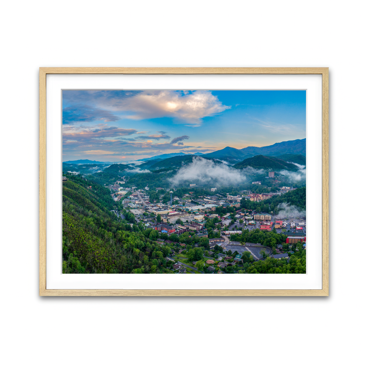 Framed Print 4x3 Natural