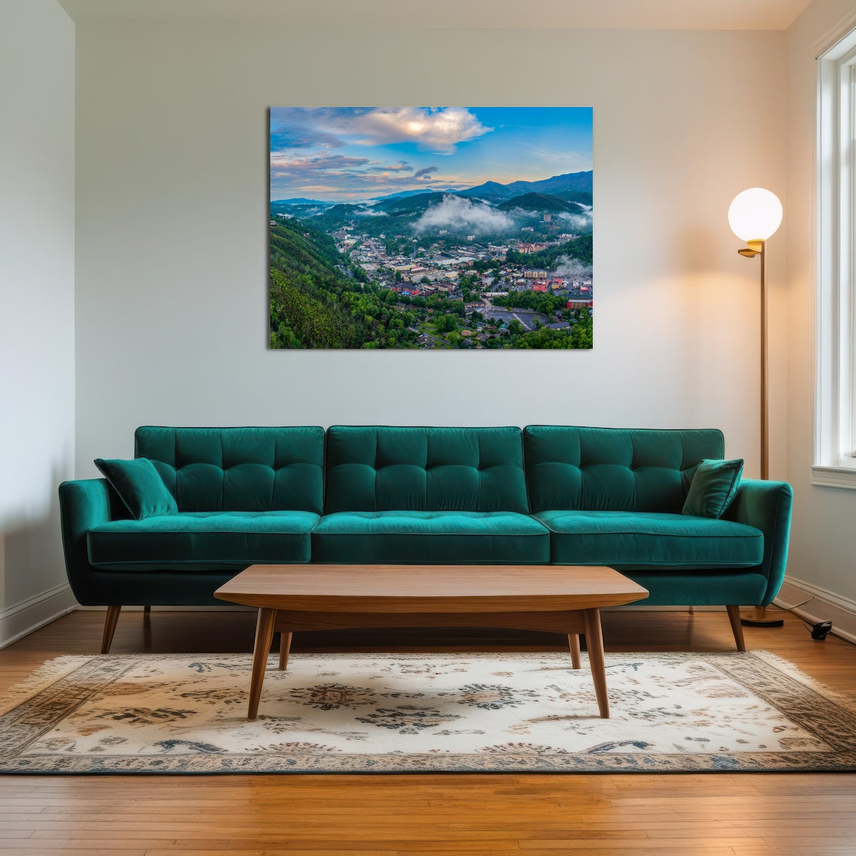 AUTO-MOCKUP ROOM | Gatlinburg Aerial