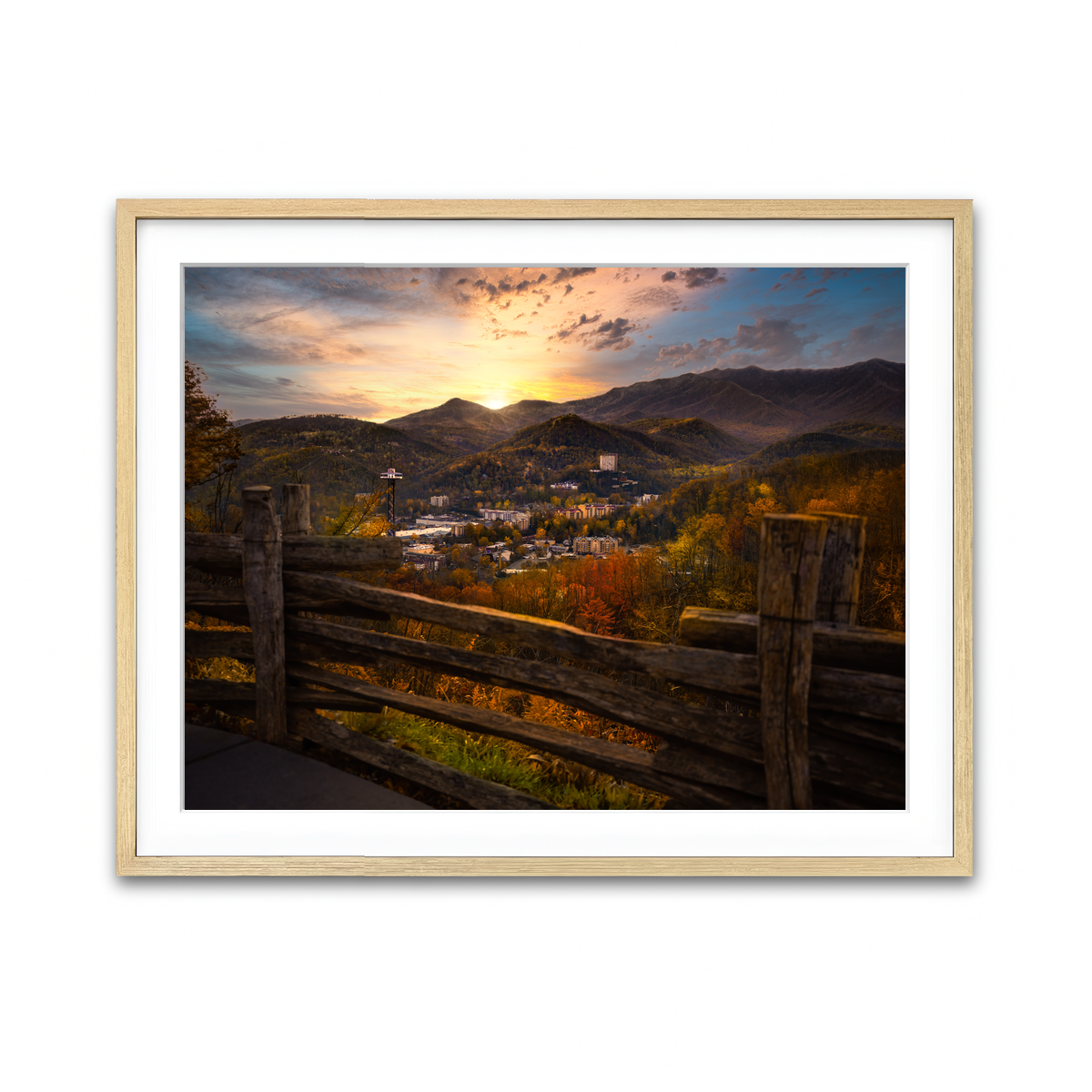Framed Print 4x3 Natural