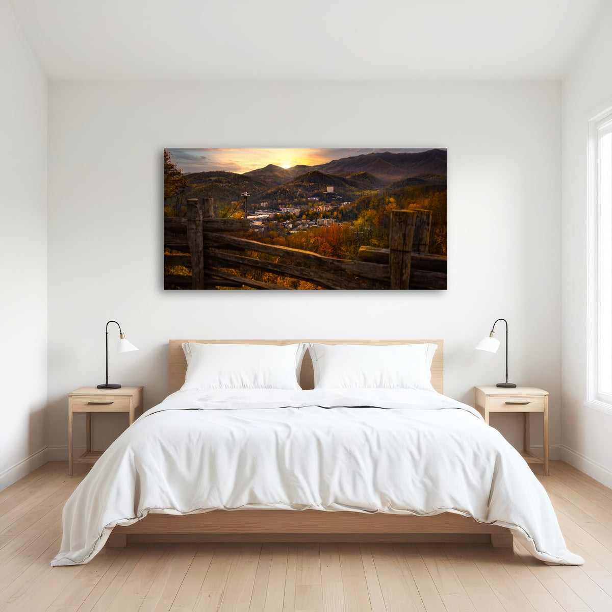 AUTO-MOCKUP ROOM | Gatlinburg Sunset
