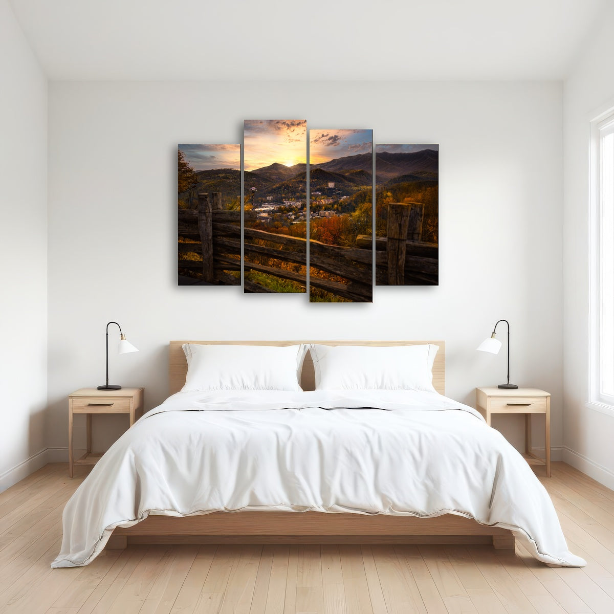 AUTO-MOCKUP ROOM | Gatlinburg Sunset