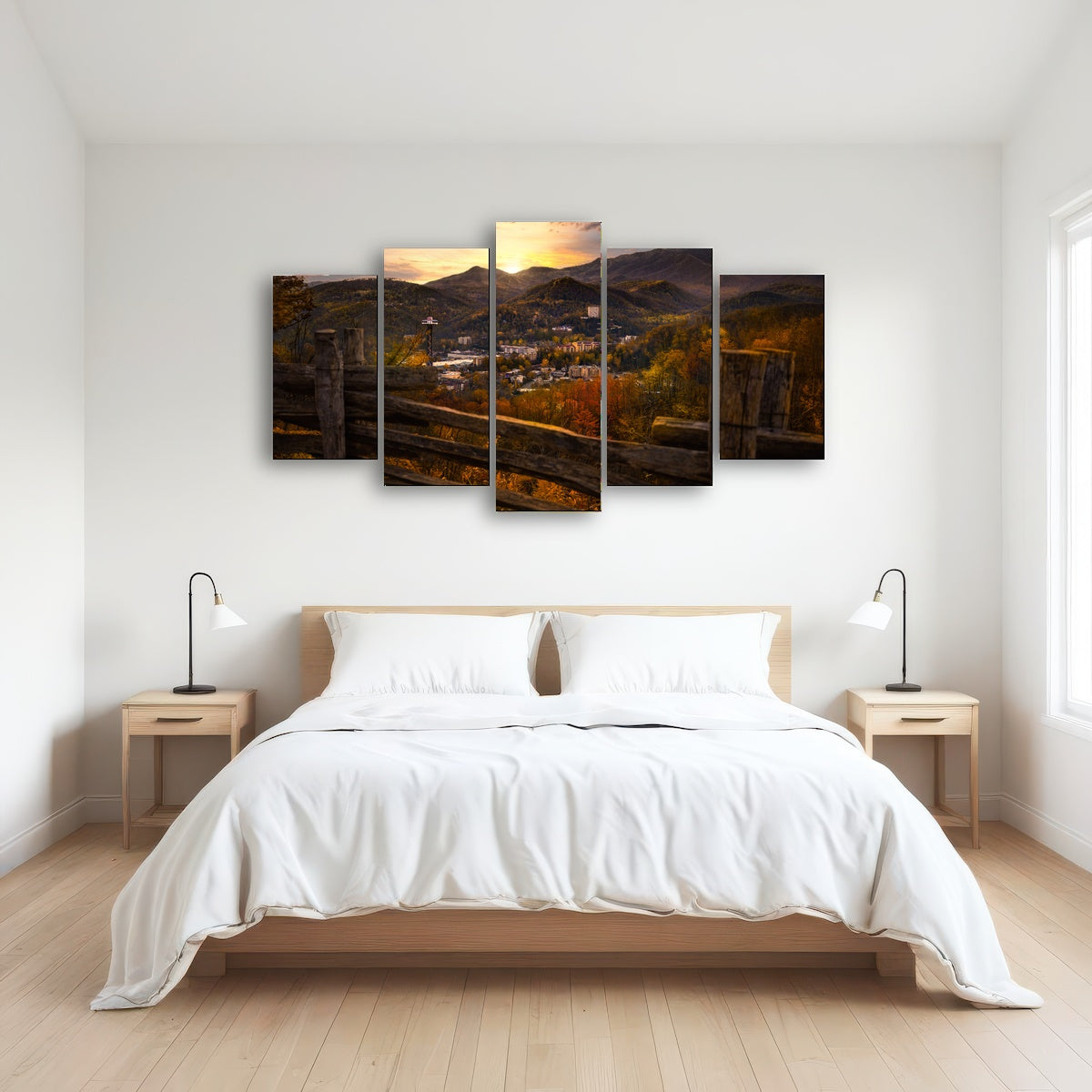 AUTO-MOCKUP ROOM | Gatlinburg Sunset