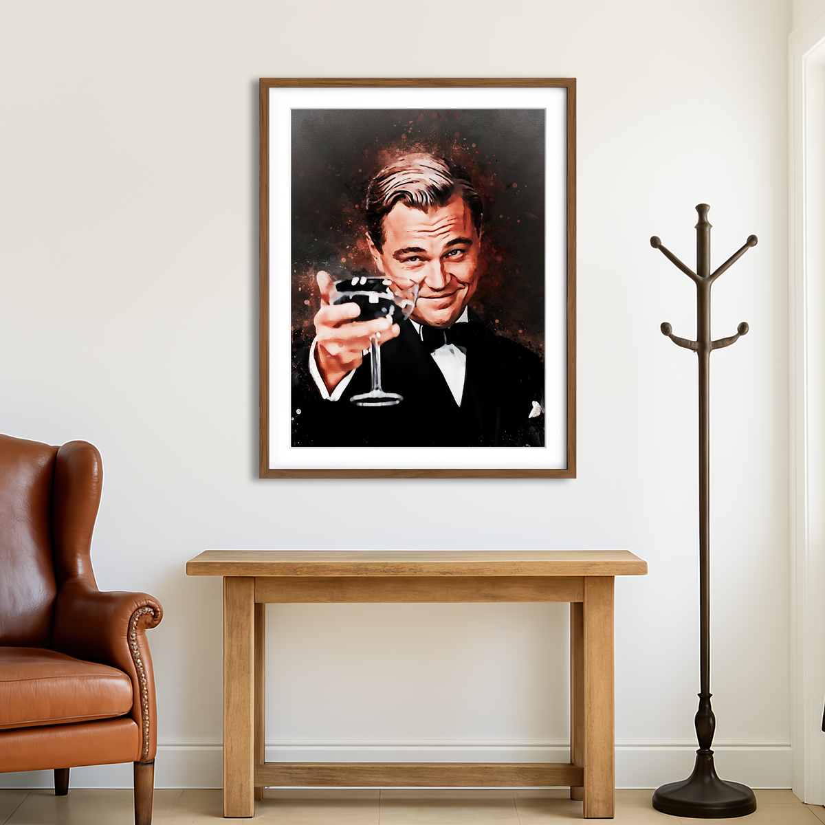 AUTO-MOCKUP ROOM | Gatsby Wall Art