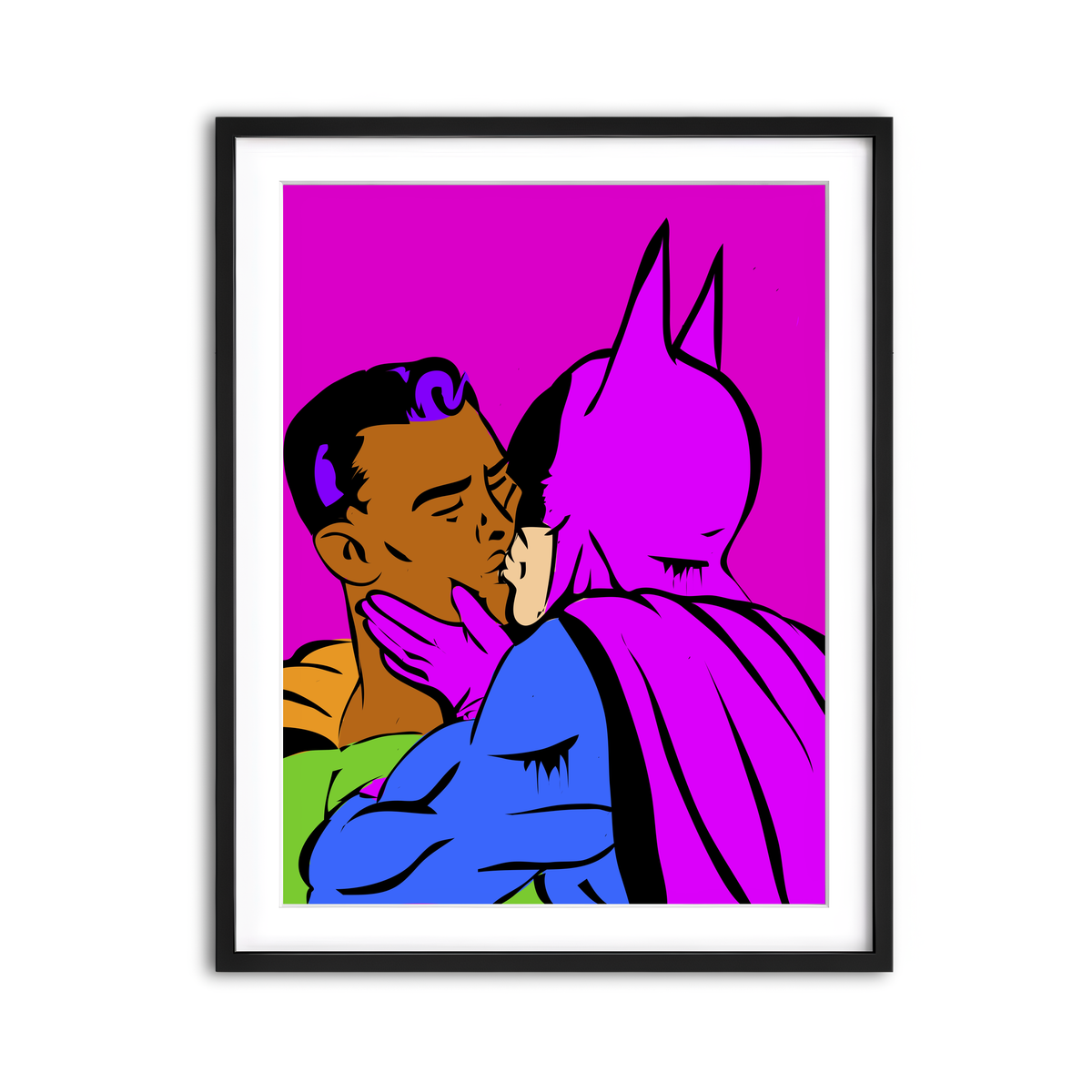 Framed Print 3x4 Black