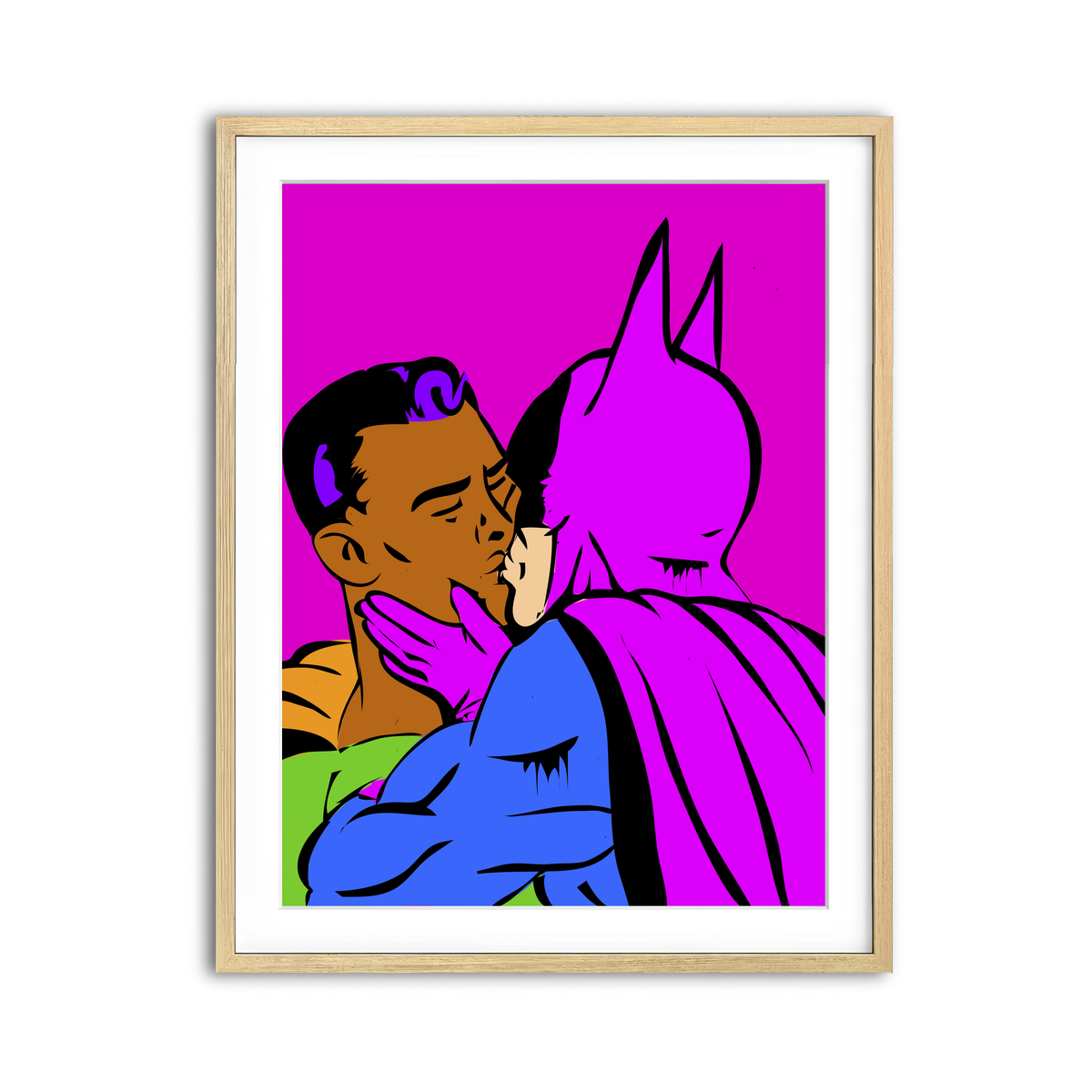 Framed Print 3x4 Natural