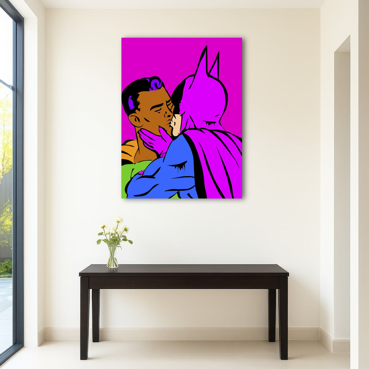 AUTO-MOCKUP ROOM | Gay Batman Superman