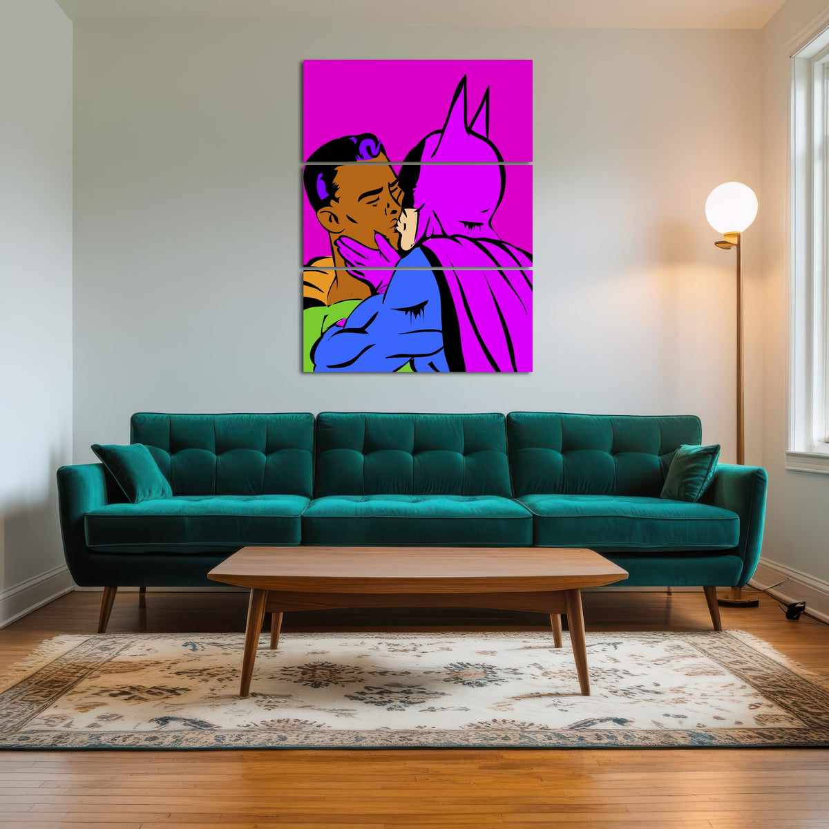 AUTO-MOCKUP ROOM | Gay Batman Superman