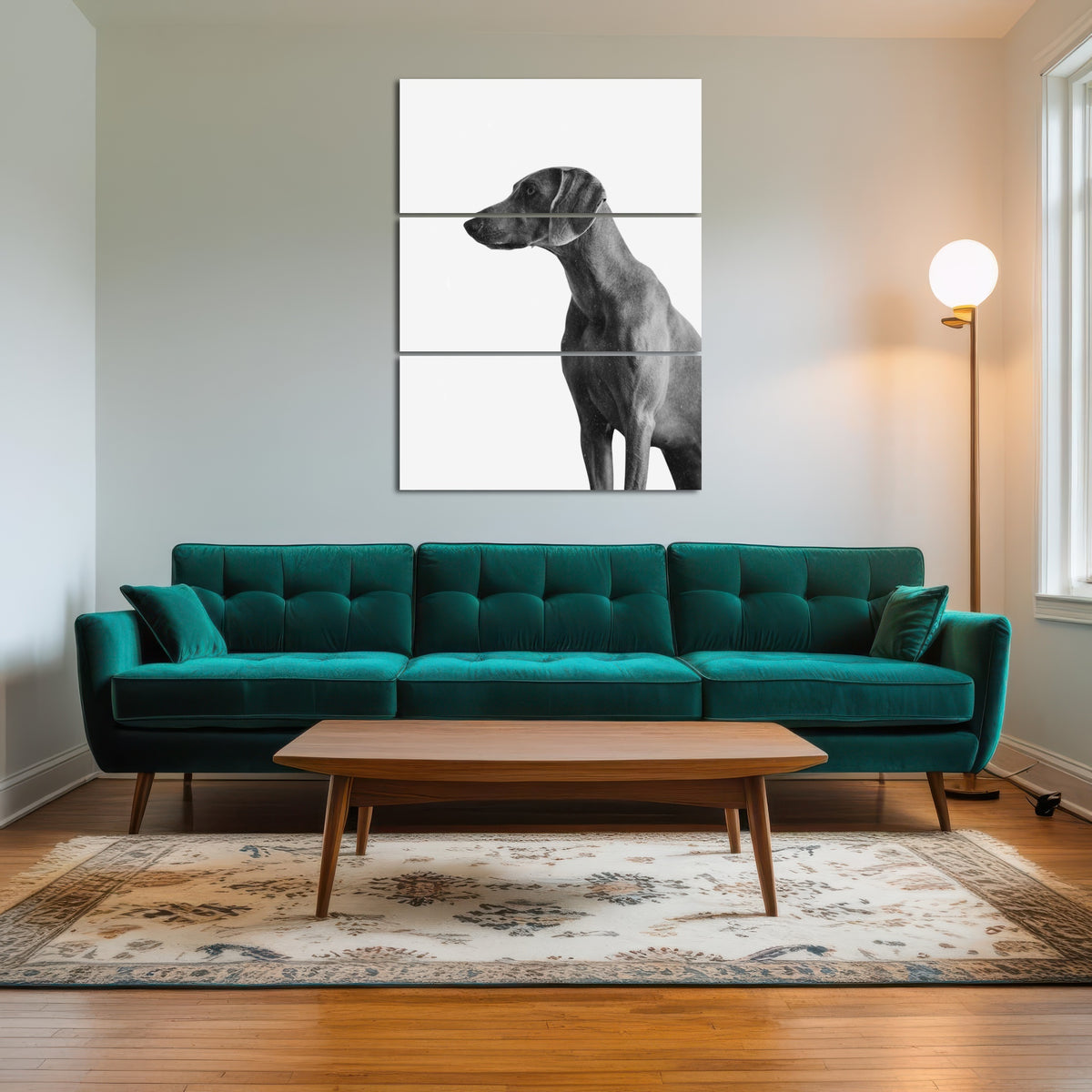 AUTO-MOCKUP ROOM | Gazing Dog