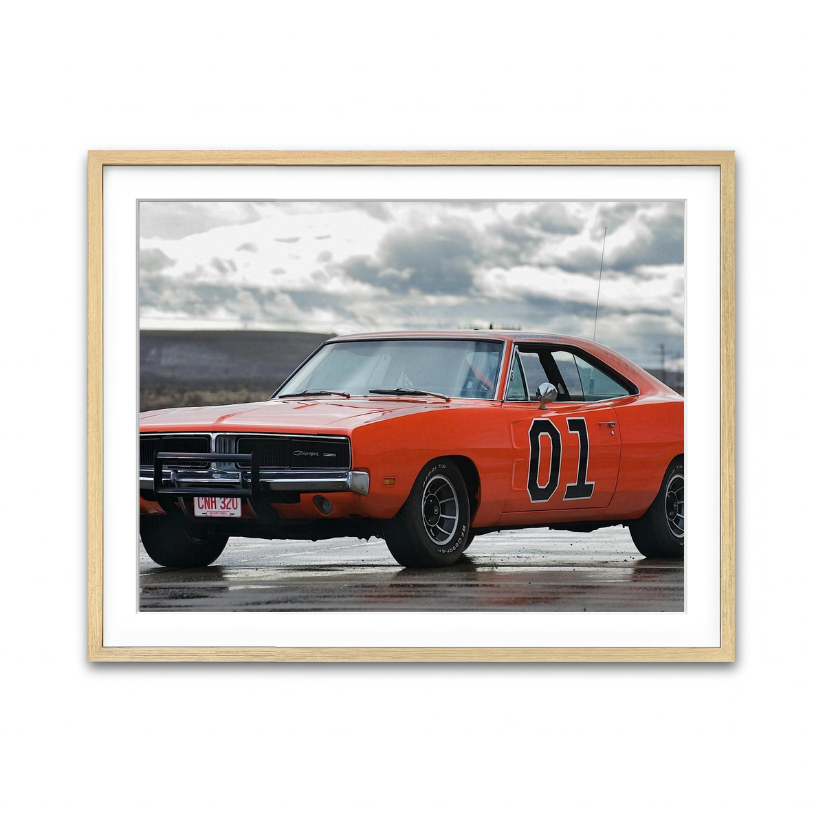 Framed Print 4x3 Natural