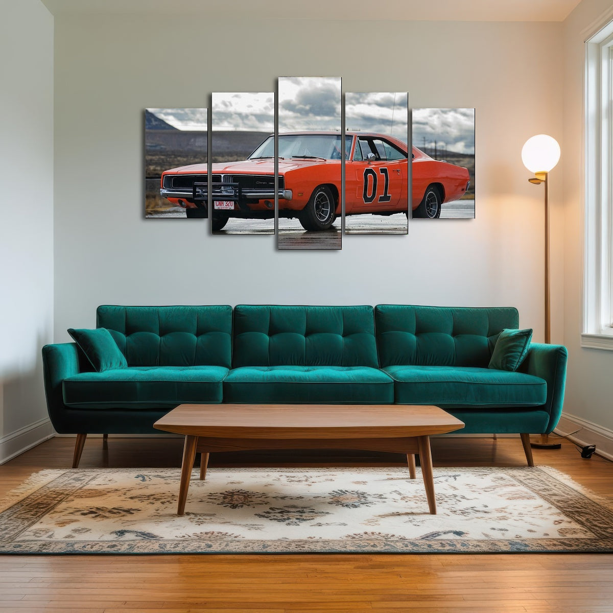 AUTO-MOCKUP ROOM | General Lee