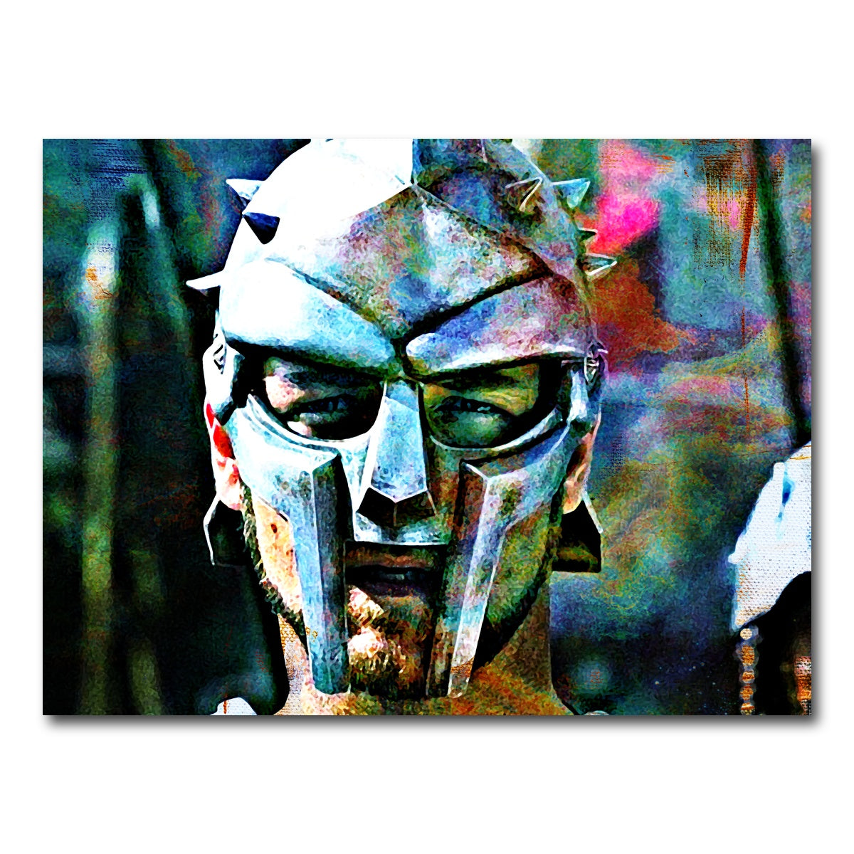 AUTO-MOCKUP WHITE | General of the Felix Legions | 1 Piece | Gallery Wrap Canvas | group=4x3