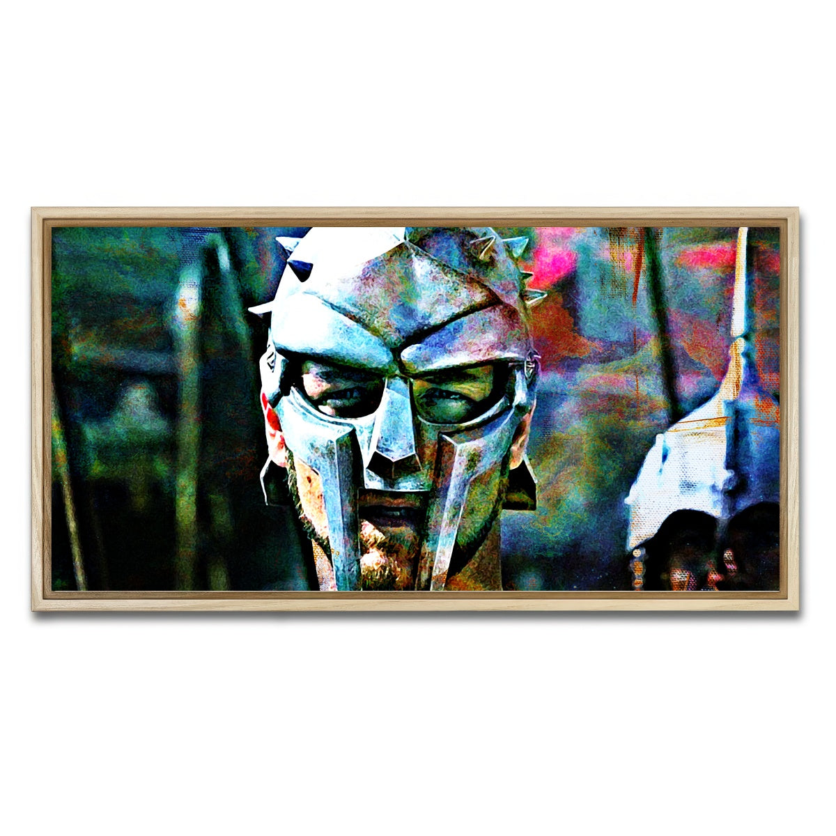 AUTO-MOCKUP WHITE | General of the Felix Legions | 1 Piece | Natural Framed Canvas | group=2x1