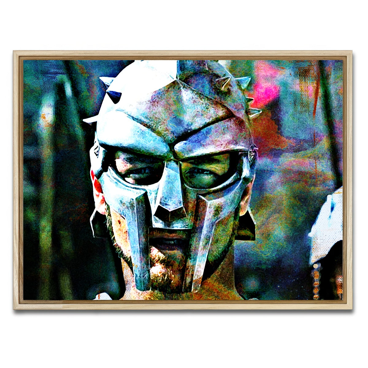 AUTO-MOCKUP WHITE | General of the Felix Legions | 1 Piece | Natural Framed Canvas | group=4x3