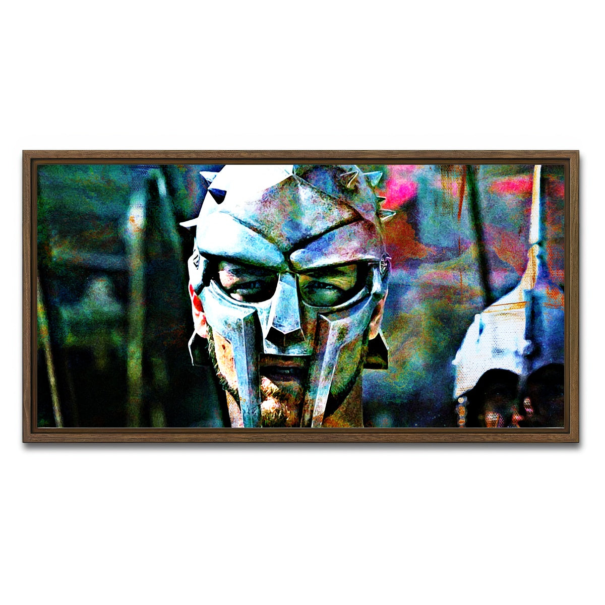 AUTO-MOCKUP WHITE | General of the Felix Legions | 1 Piece | Walnut Framed Canvas | group=2x1