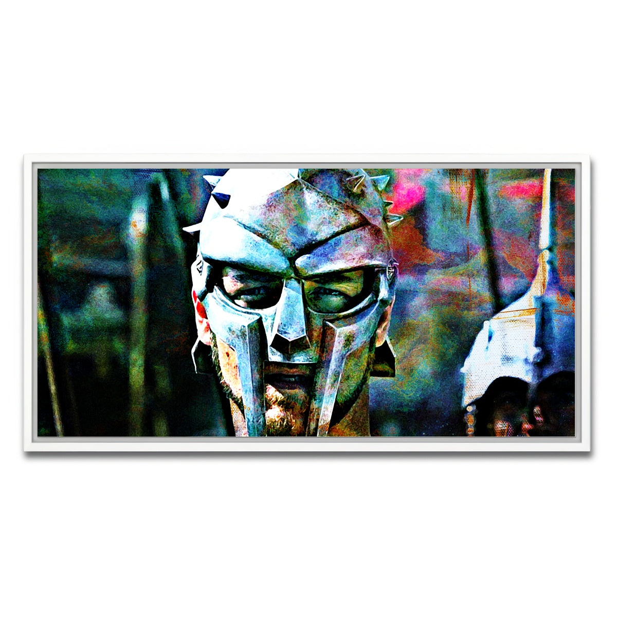 AUTO-MOCKUP WHITE | General of the Felix Legions | 1 Piece | White Framed Canvas | group=2x1