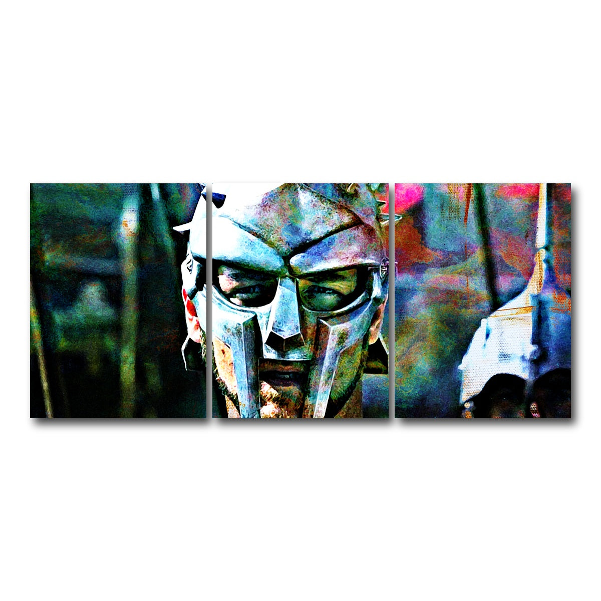 AUTO-MOCKUP WHITE | General of the Felix Legions | 3 Piece | Gallery Wrap Canvas | group=18x24