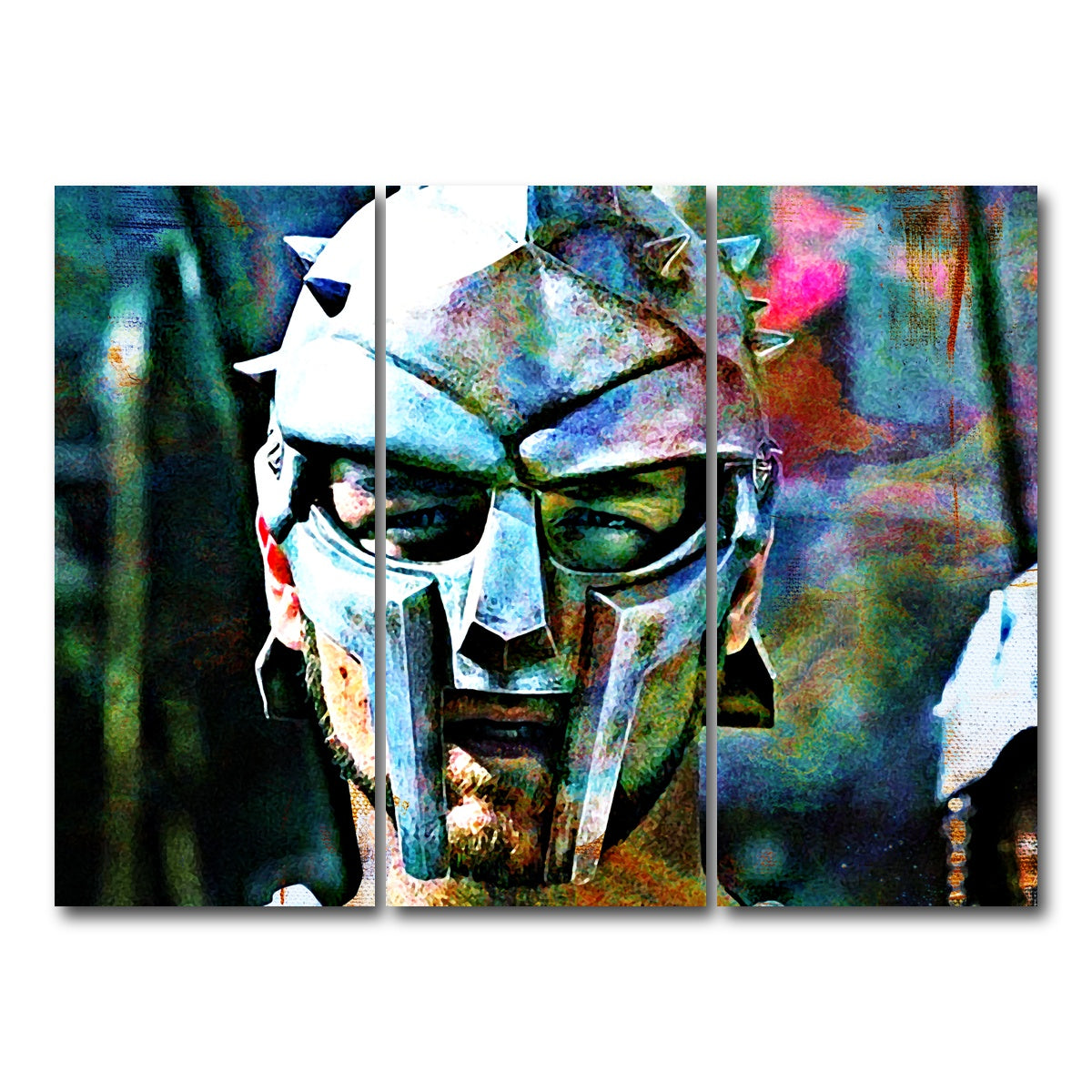 AUTO-MOCKUP WHITE | General of the Felix Legions | 3 Piece | Gallery Wrap Canvas | group=8x18