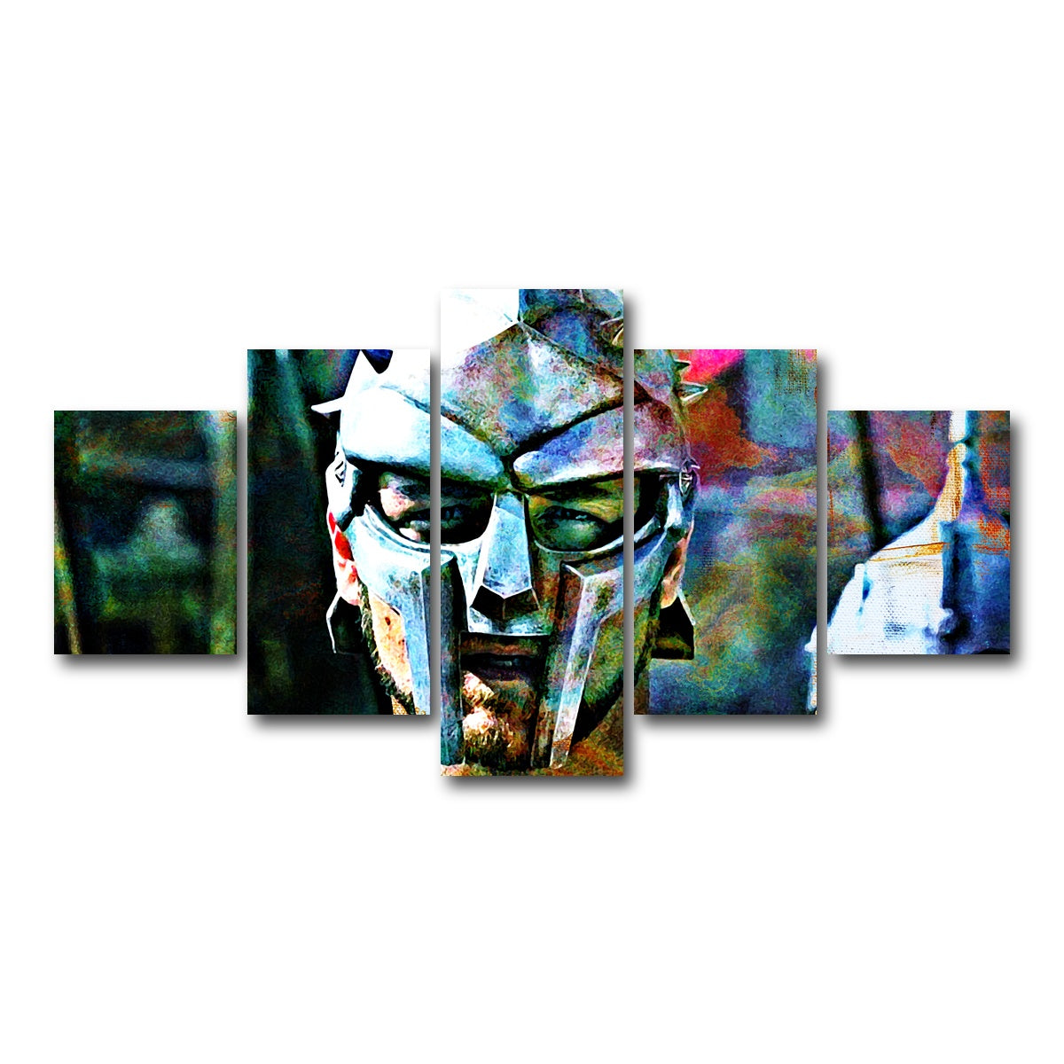 AUTO-MOCKUP WHITE | General of the Felix Legions | 5 Piece | Gallery Wrap Canvas | group=5_short