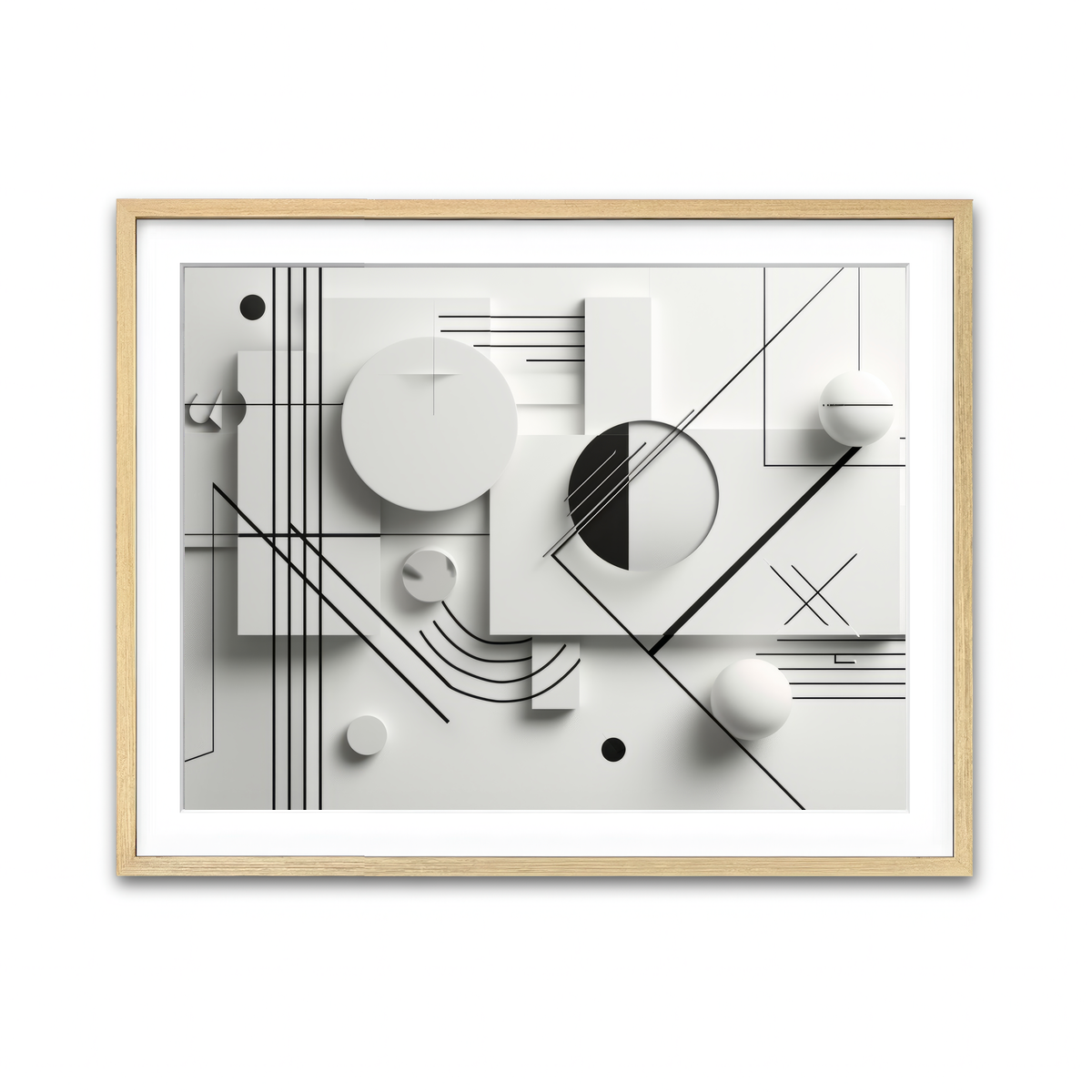 Framed Print 4x3 Natural